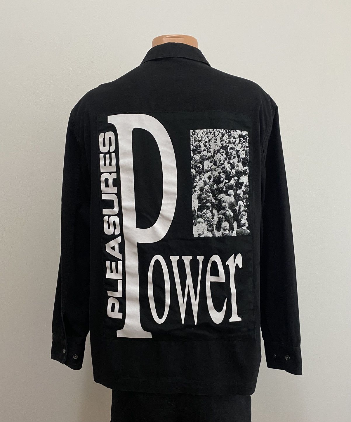Pleasures Pleasures Power Gas Station Jacket Size US M / EU 48-50 / 2 - 1 Thumbnail