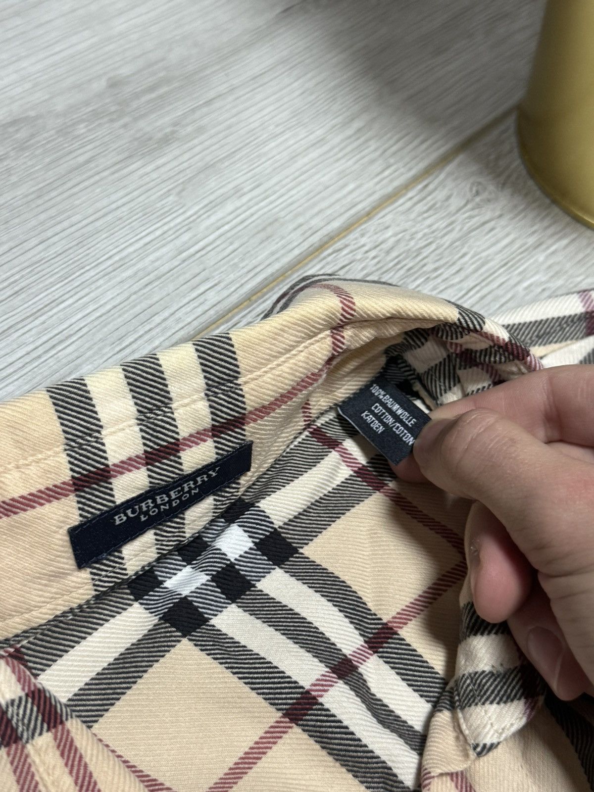 Burberry Burberry nova check buttons all over shirt Size XL / US 12-14 / IT 48-50 - 4 Thumbnail