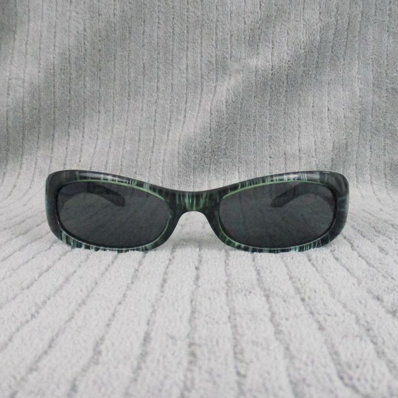 Other New Divine Eyewear Kali Green Black Striped/Smoke Sunglasses Size ONE SIZE - 1 Thumbnail