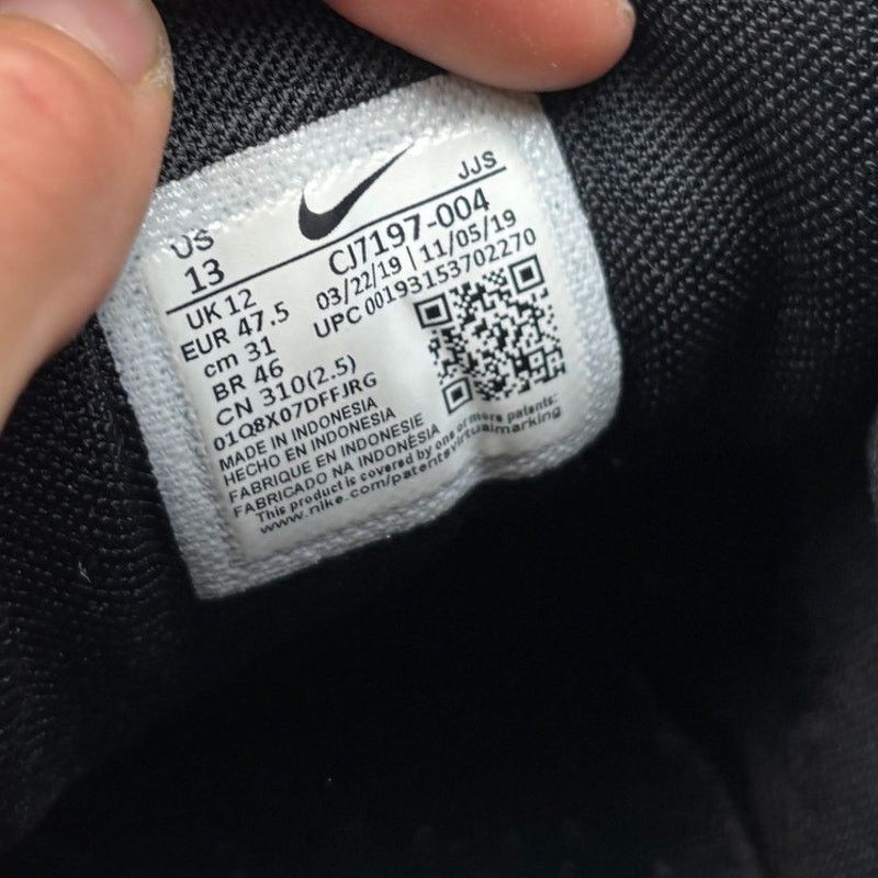 Nike × Undefeated Nike Undefeated Air Max 90 Black Green Sneakers Men's 13 Size US 13 / EU 46 - 9 Thumbnail