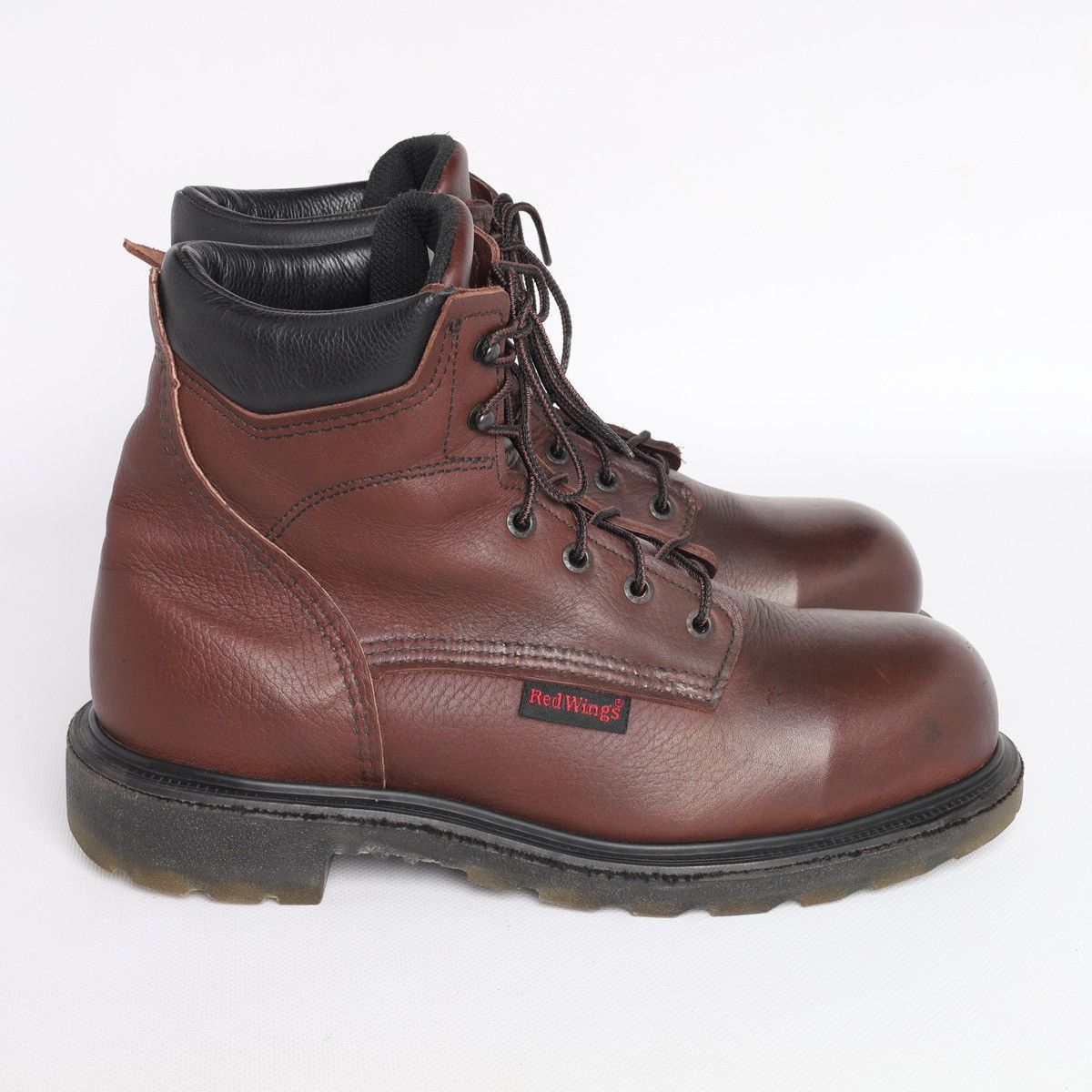 Red Wing Red Wing 2406 Steel Toe Work Boots Leather Shoes USA Size US 9 / EU 42 - 7 Thumbnail