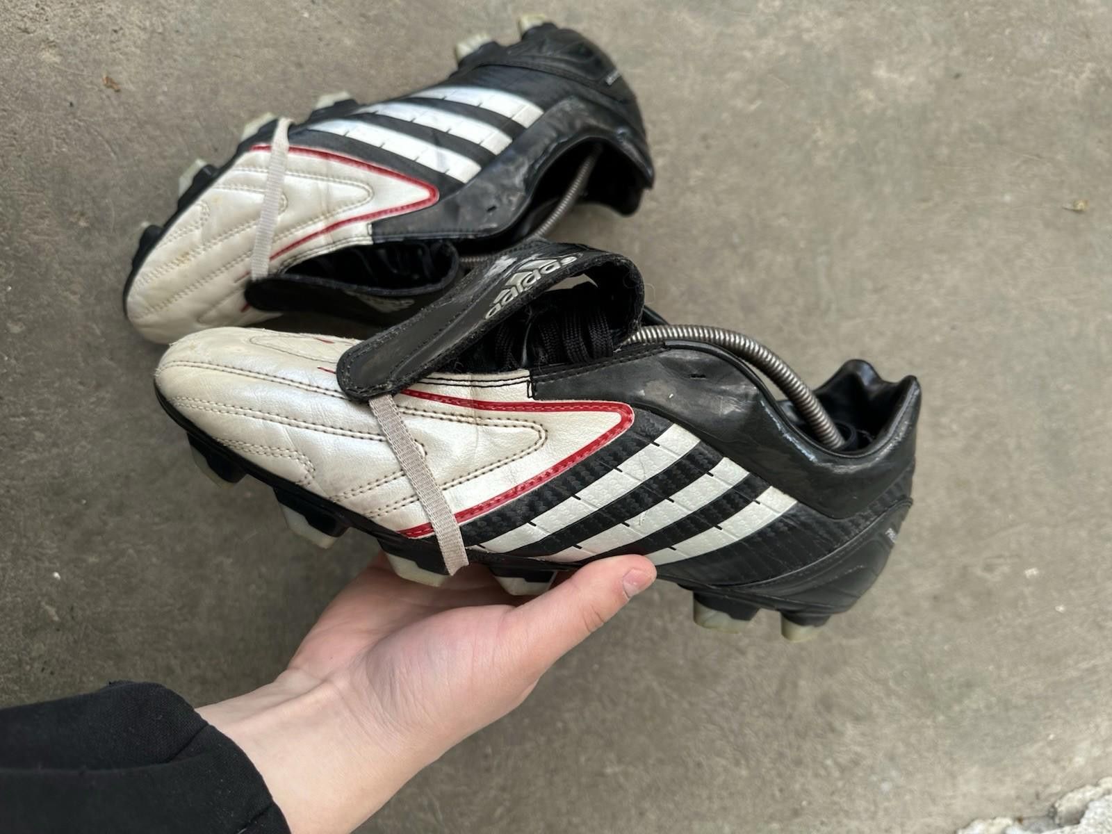 Adidas 2008 Adidas Absolado PS TRX FG US 11 soccer cleats boots Size US 11.5 / EU 44-45 - 2 Thumbnail