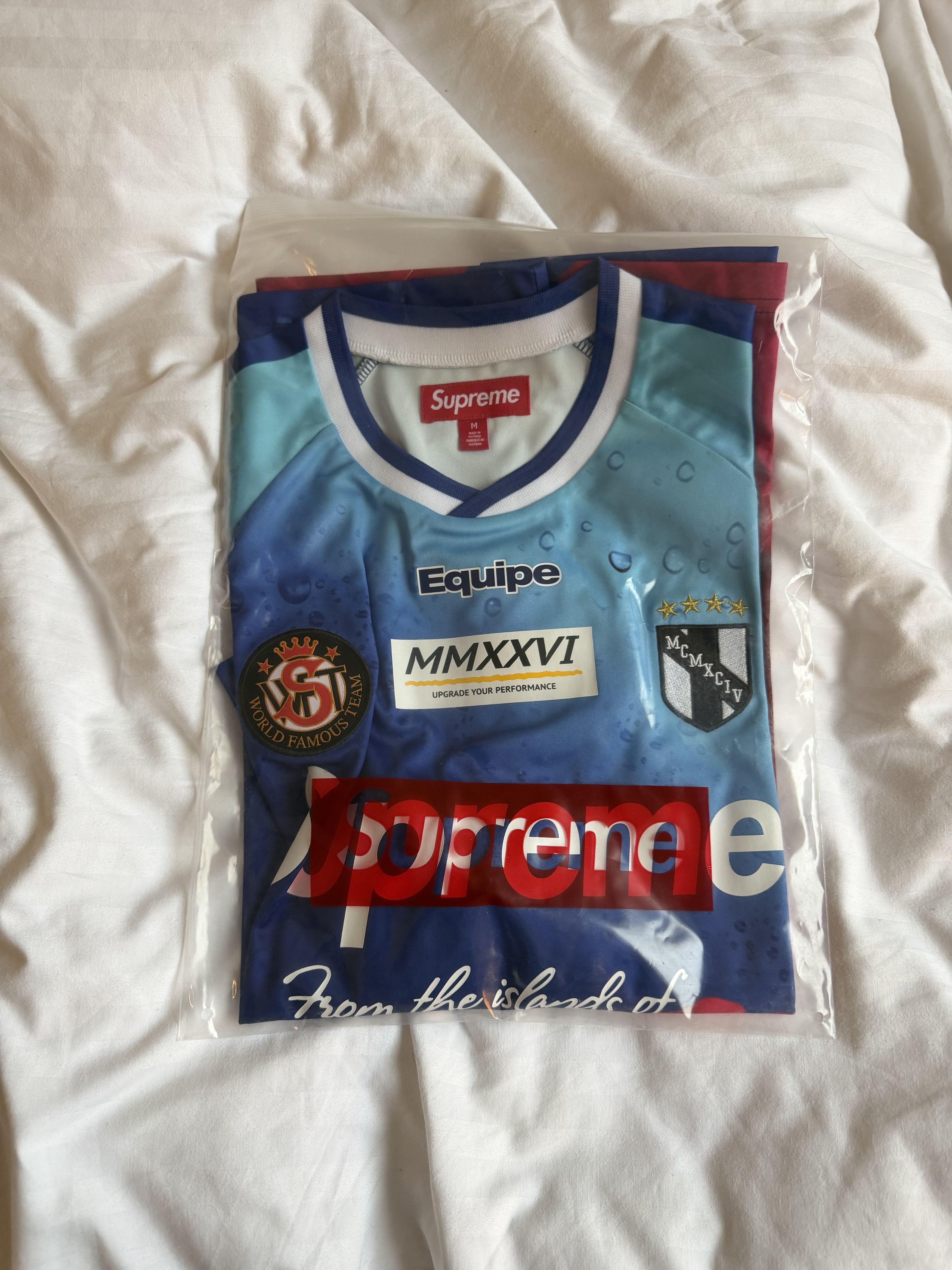 Supreme Supreme®/FIJI® Soccer Jersey Size US M / EU 48-50 / 2 - 1 Thumbnail