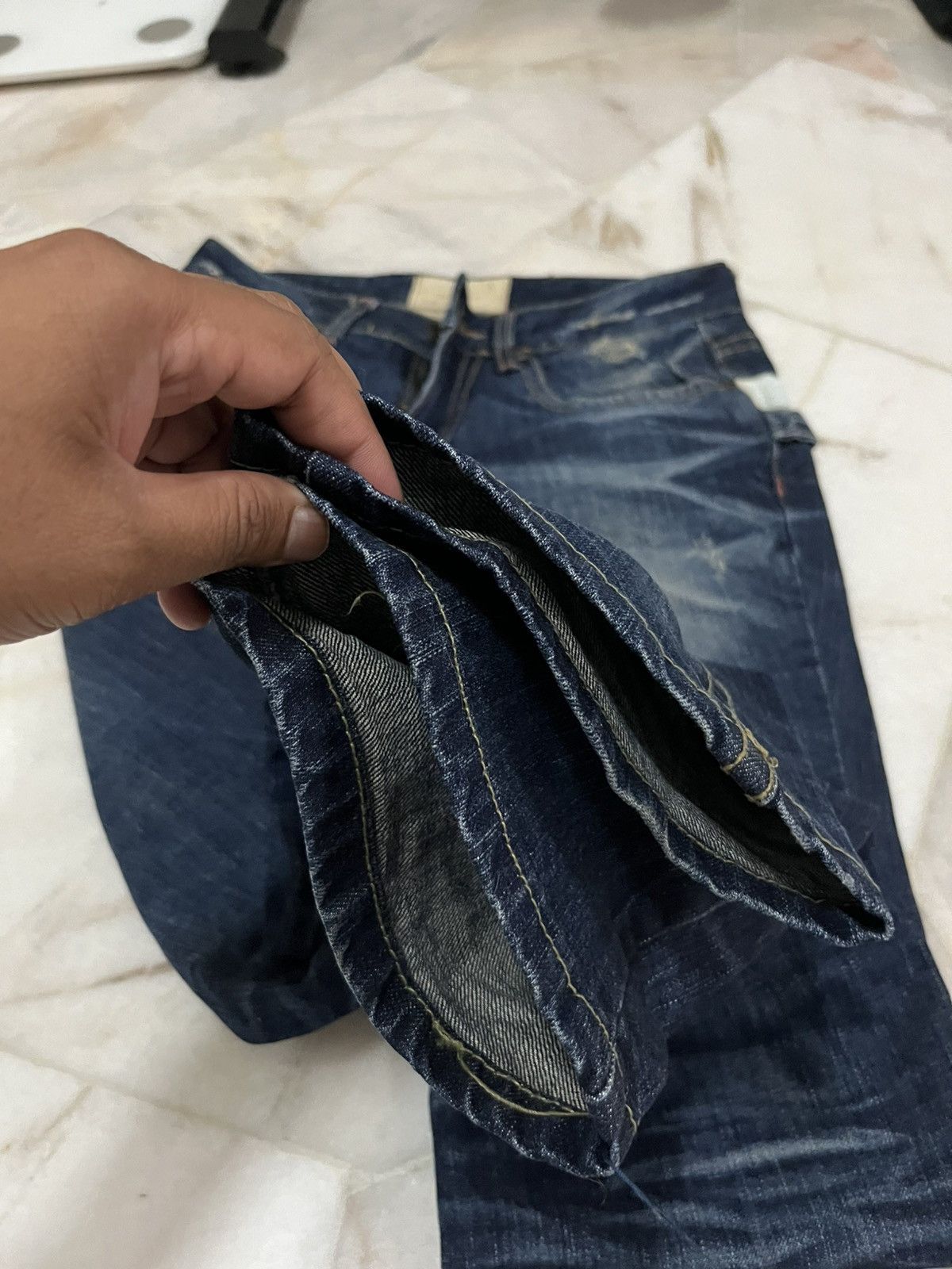 Japanese Brand Yoshitomo Nara Lolita Jeans Size 30" / US 8 / IT 44 - 11 Thumbnail