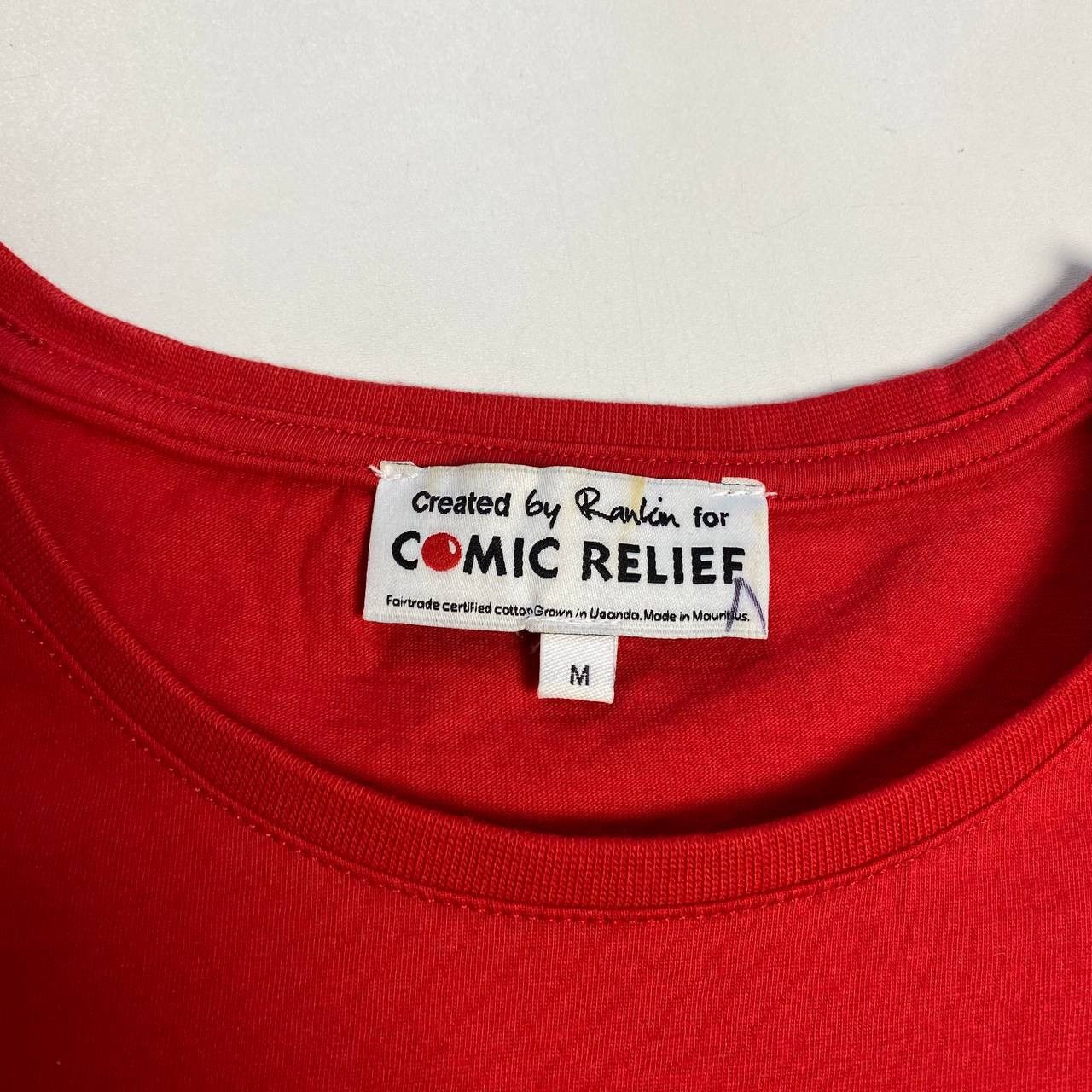 DC Comics Comic Relief T-shirt Size:M Size US M / EU 48-50 / 2 - 5 Thumbnail