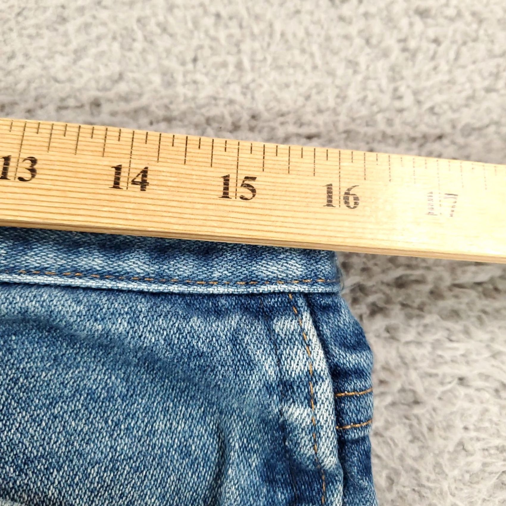 Wrangler Wrangler Cowboy Cut Jeans Slim 34x31 Mens 936 Regular Straight Blue Denim 5-Pocket USA 90s Southwestern 936PWD Size US 34 / EU 50 - 2 Thumbnail