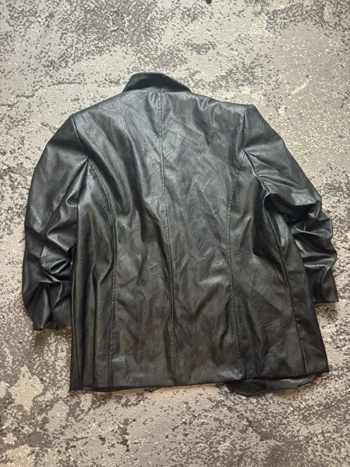 If Six Was Nine × Vintage Vintage Y2K Leather Opium aoerns Style Leather Jacket Size US S / EU 44-46 / 1 - 7 Thumbnail