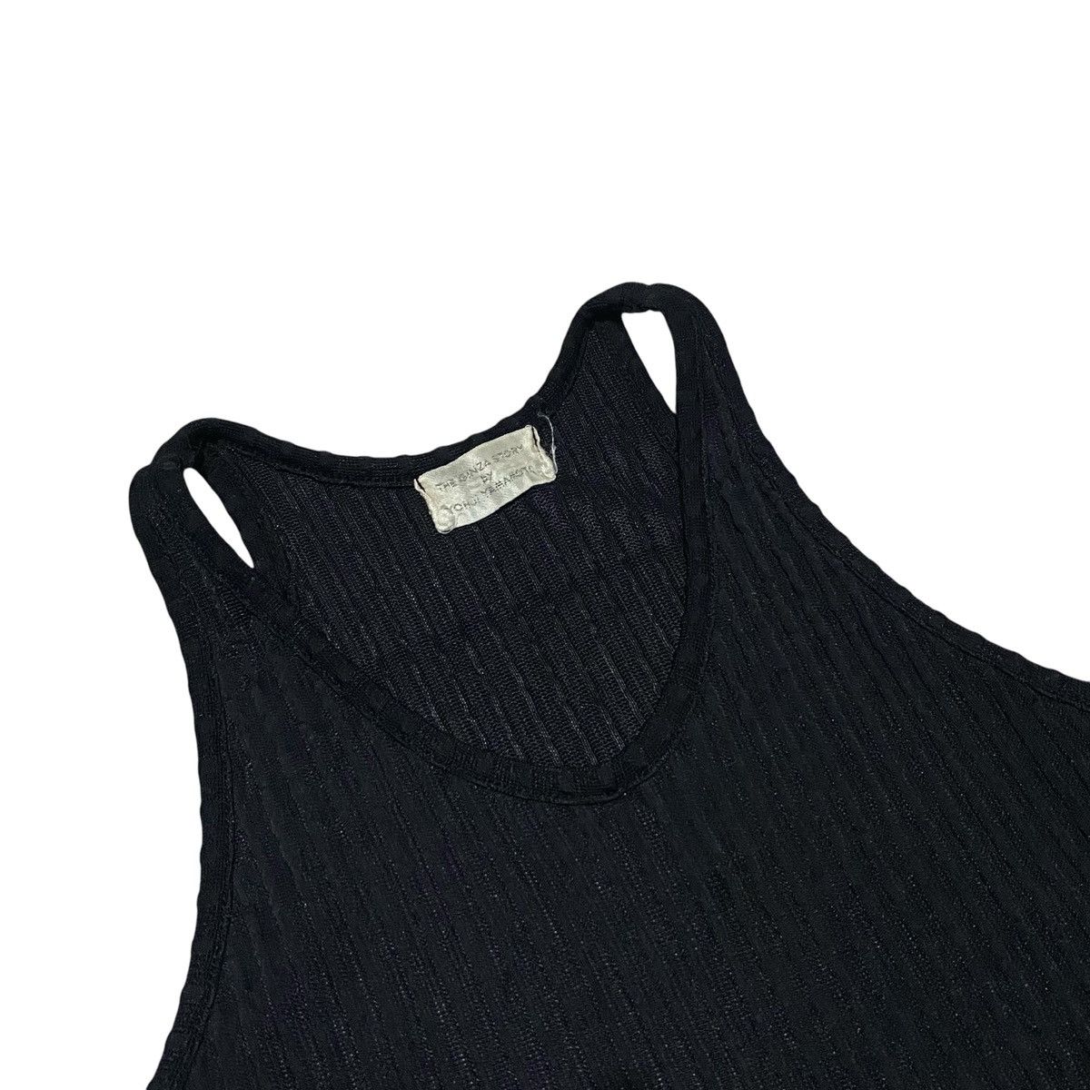 Japanese Brand × Yohji Yamamoto 🔥RARE🔥 The ginza Story by yojhi Yamamoto tank top Size S / US 4 / IT 40 - 5 Thumbnail