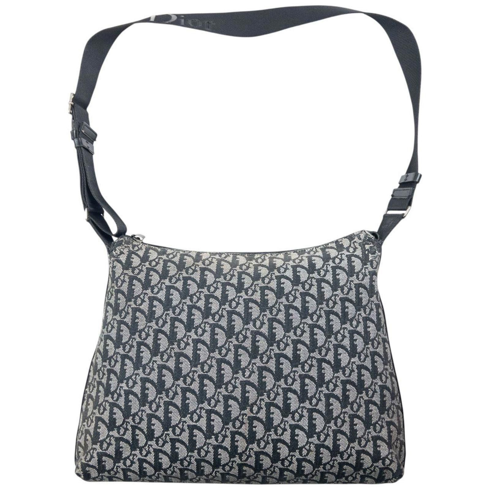 Dior Vintage Dior Monogram Crossbody Bag Size ONE SIZE - 2 Thumbnail