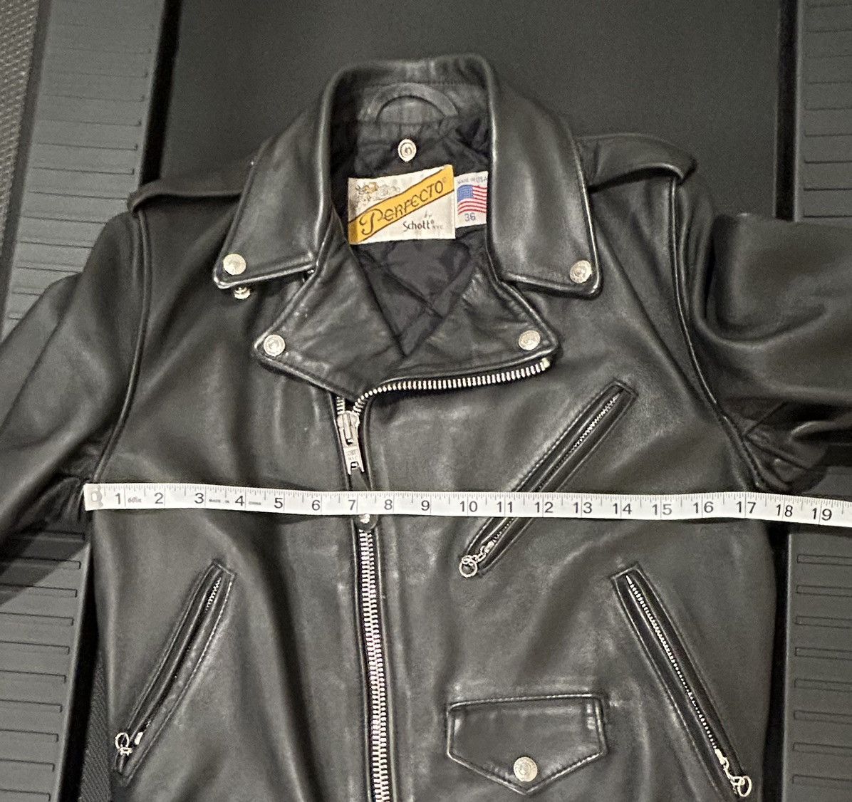 Schott SCHOTT Perfecto USA steerhide size 36 Size US XS / EU 42 / 0 - 9 Thumbnail