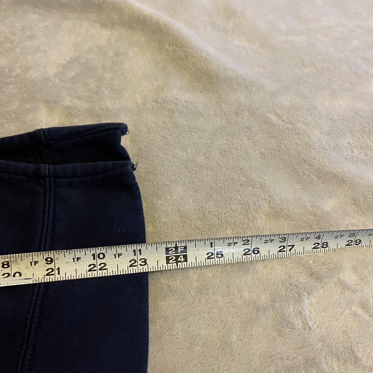 Nike Nike Sweater Women XL Blue Crop Pullover Sweatshirt Workout Size XL / US 12-14 / IT 48-50 - 6 Thumbnail