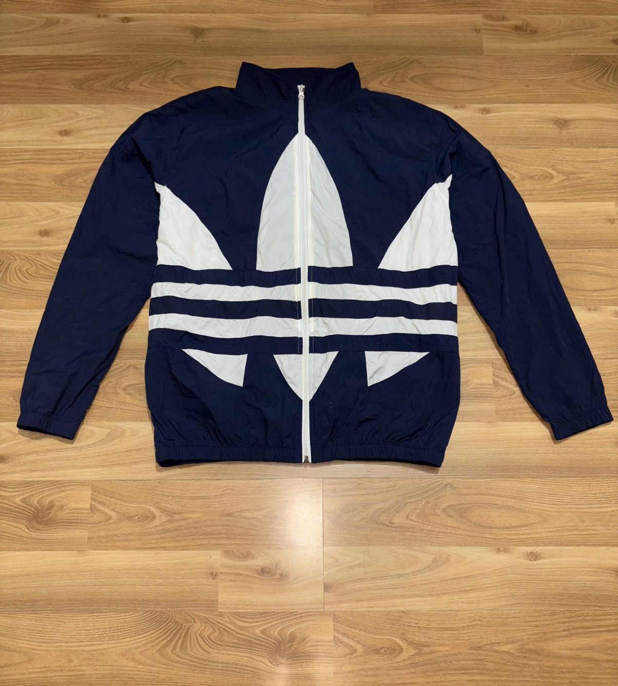 Adidas Y2K x Adidas x Streetwear x Windbreaker Jacket Size US L / EU 52-54 / 3 - 2 Thumbnail