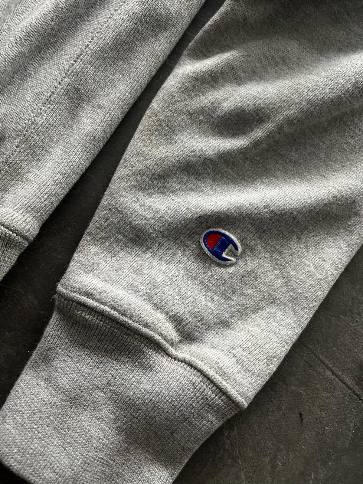 Champion × Vintage Vintage Champion Reverse Weave Pullover Hoodie Size US XL / EU 56 / 4 - 4 Thumbnail