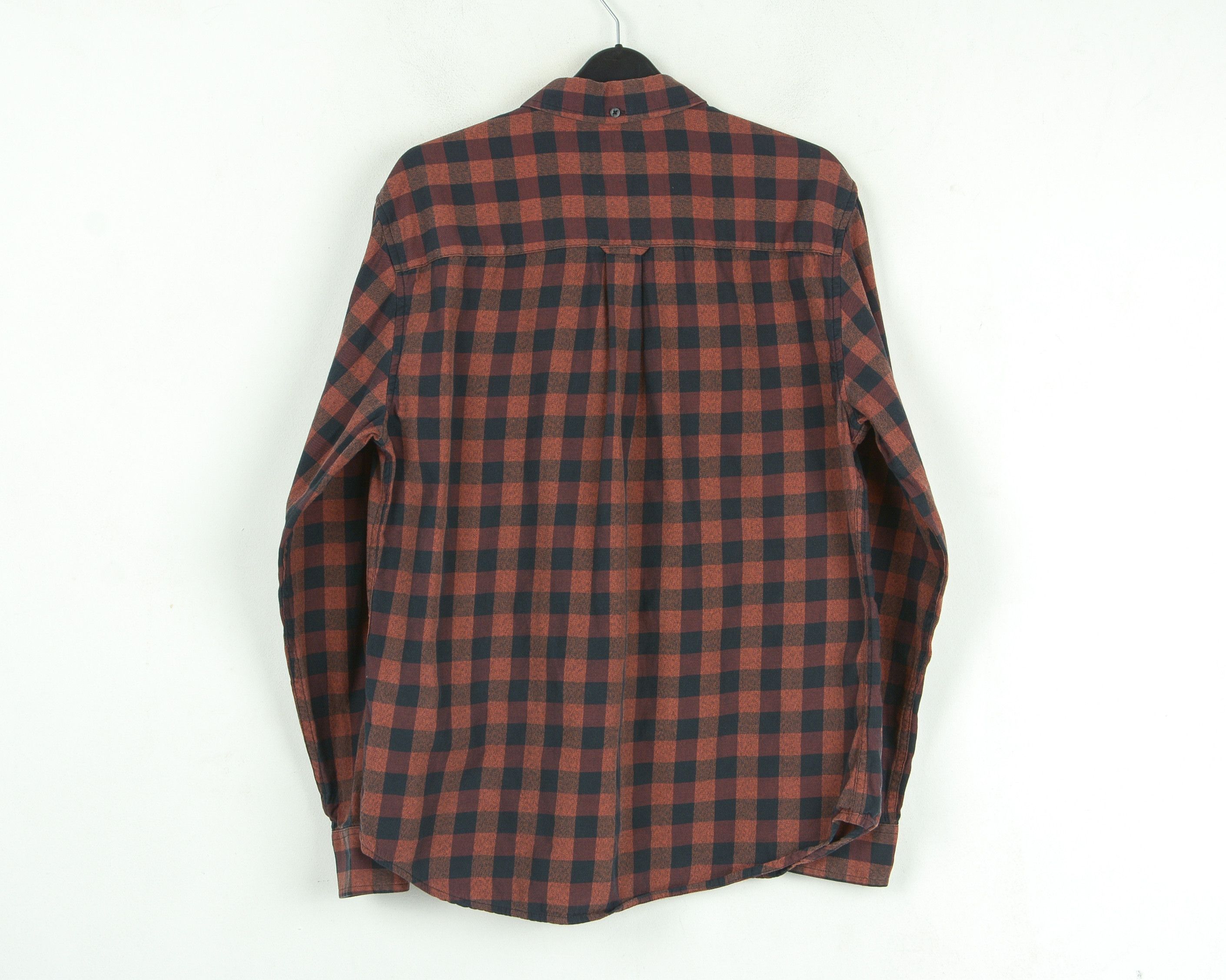 Wrangler Button Up Shirt M Plaid Check Tartan Long Sleeve Western Size US M / EU 48-50 / 2 - 5 Thumbnail