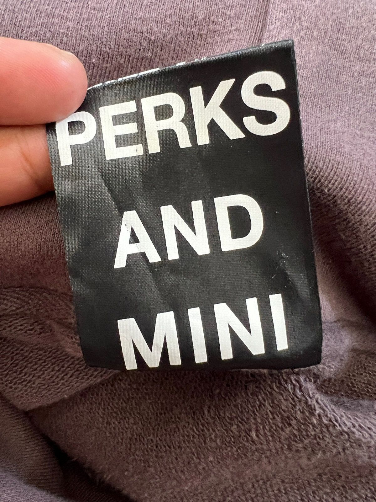 Perks And Mini Perks & Mini Patches Pullover Hoodie Size US XL / EU 56 / 4 - 16 Thumbnail