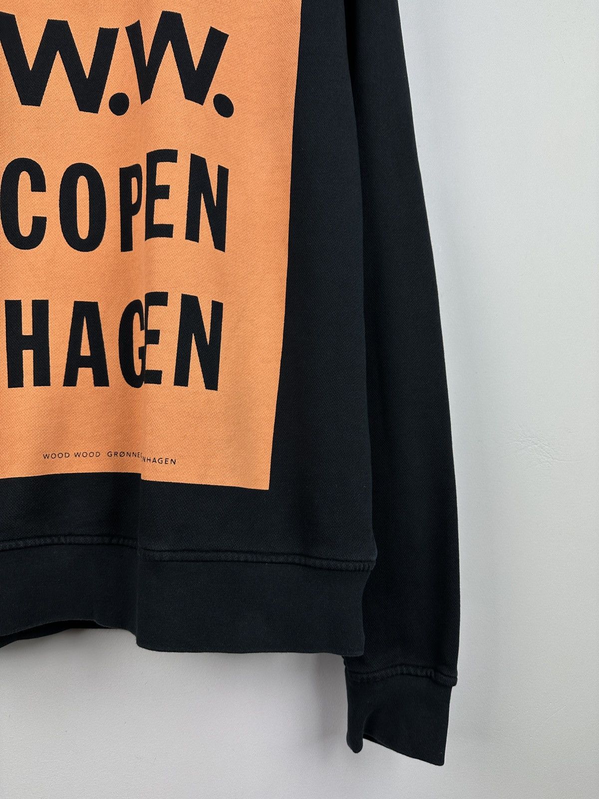 Vintage × Wood Wood Vintage Y2K Wood Wood Copenhagen Sweatshirt American Style Size US S / EU 44-46 / 1 - 6 Thumbnail