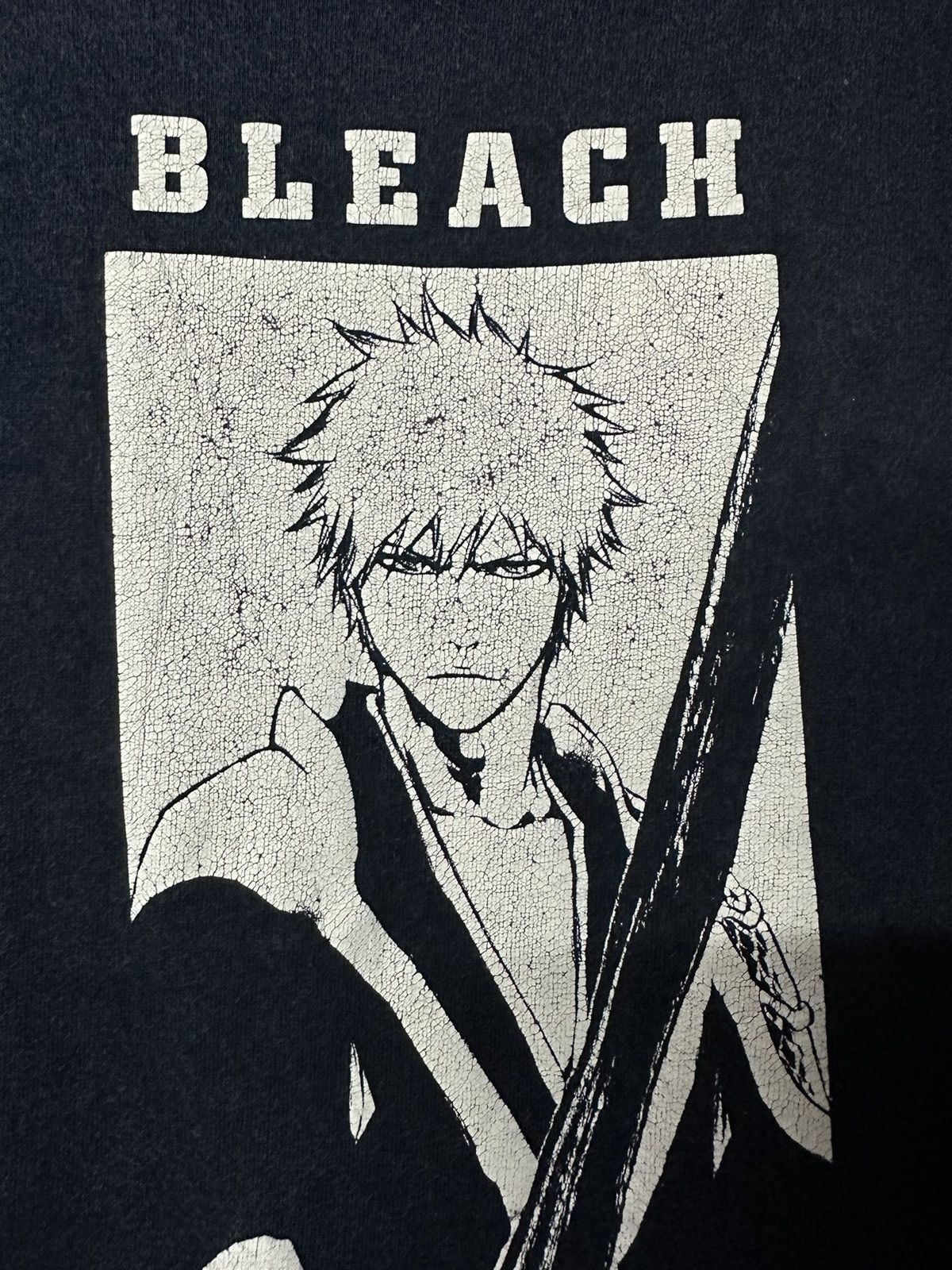 Anime × Vintage Vintage Anime Bleach Ichigo Kurosaki Faded Tee Size US M / EU 48-50 / 2 - 3 Thumbnail