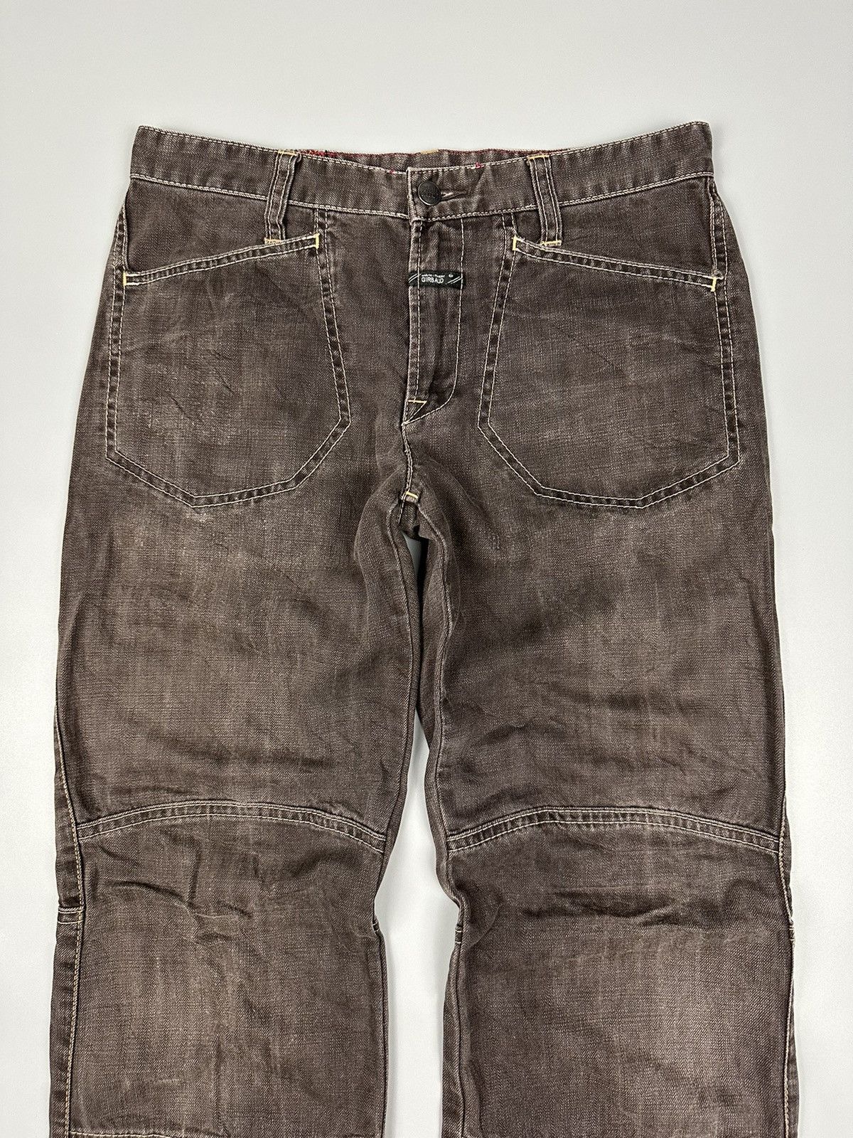 Marithe + Francois Girbaud Marithe Francois Girbaud Bush Pants Size US 31 - 4 Thumbnail