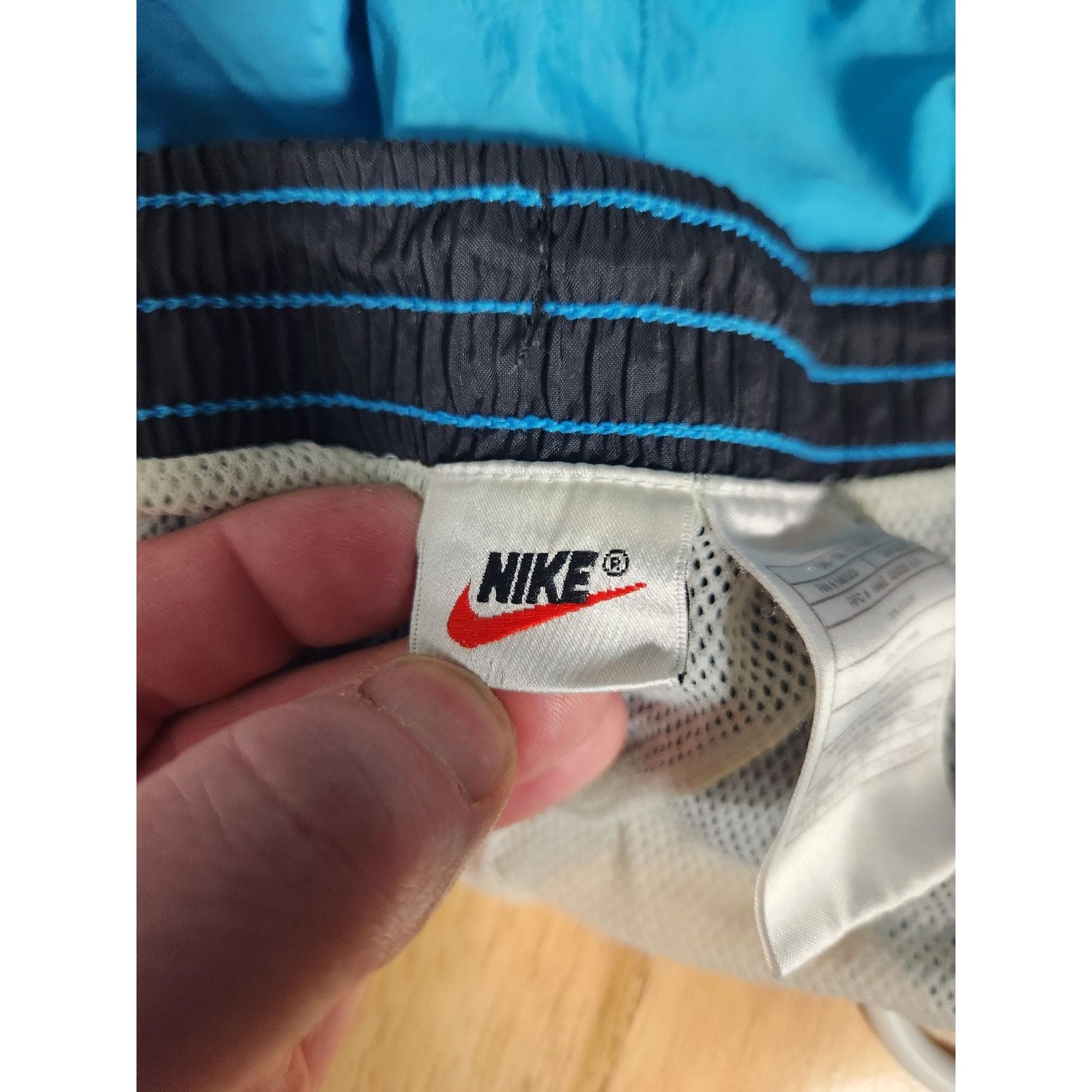 Nike Vintage Nike Swim Trunks Men's XL Size US 38 / EU 54 - 3 Thumbnail
