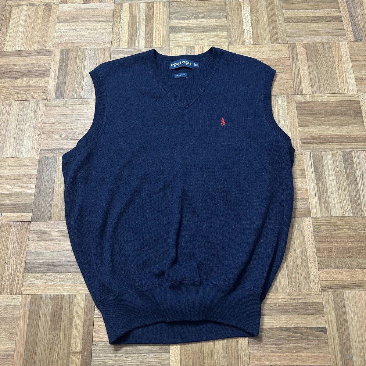Polo Ralph Lauren Vintage Polo Golf sweater vest Size US M / EU 48-50 / 2 - 1 Thumbnail
