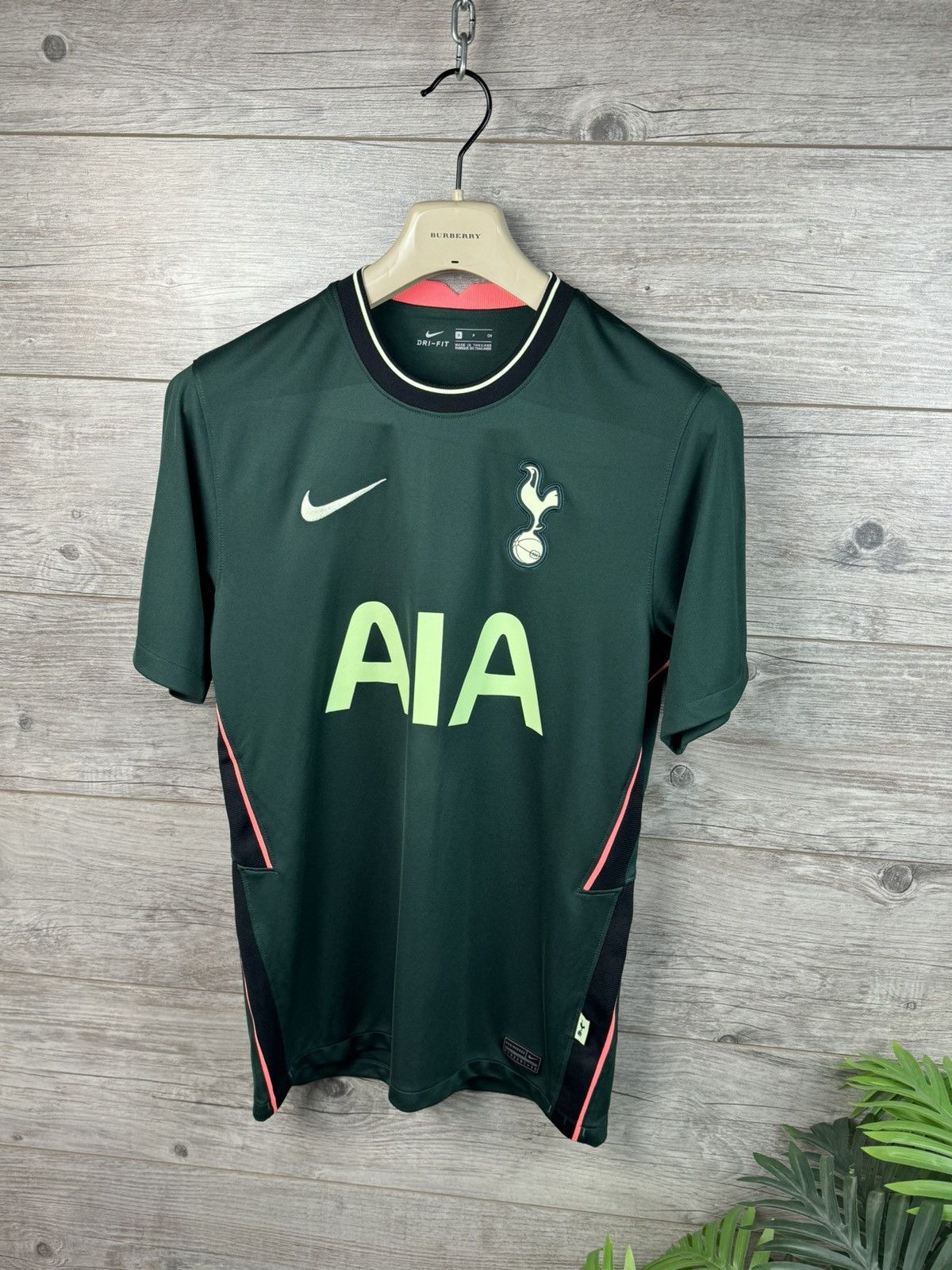 Nike Dele Alli Tottenham # 20 Hotspur Nike 2020 2021 Size S Size US S / EU 44-46 / 1 - 11 Thumbnail