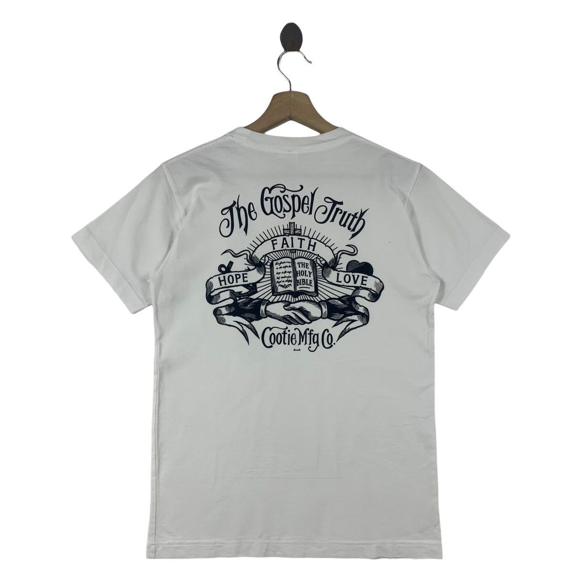Engineered Garments × Japanese Brand COOTIE MFG CO engineered garments the gospel truth tee Size US S / EU 44-46 / 1 - 1 Thumbnail