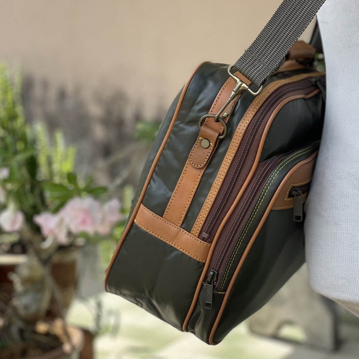 Japanese Brand × Vintage Vintage Office Bag/Messenger Japan Luggage Association Size ONE SIZE - 6 Thumbnail