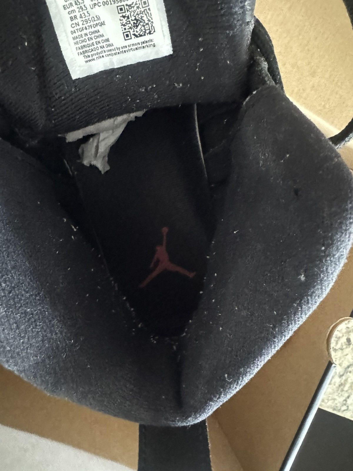 Jordan Brand Air Jordan Retro 12 Playoffs Size US 11.5 / EU 44-45 - 9 Thumbnail