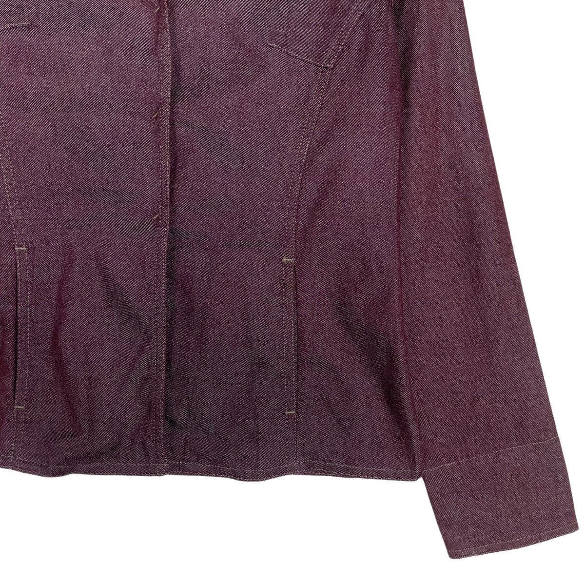 💥COMME CA ISM CROPPED LIGHT BUTTON JACKET