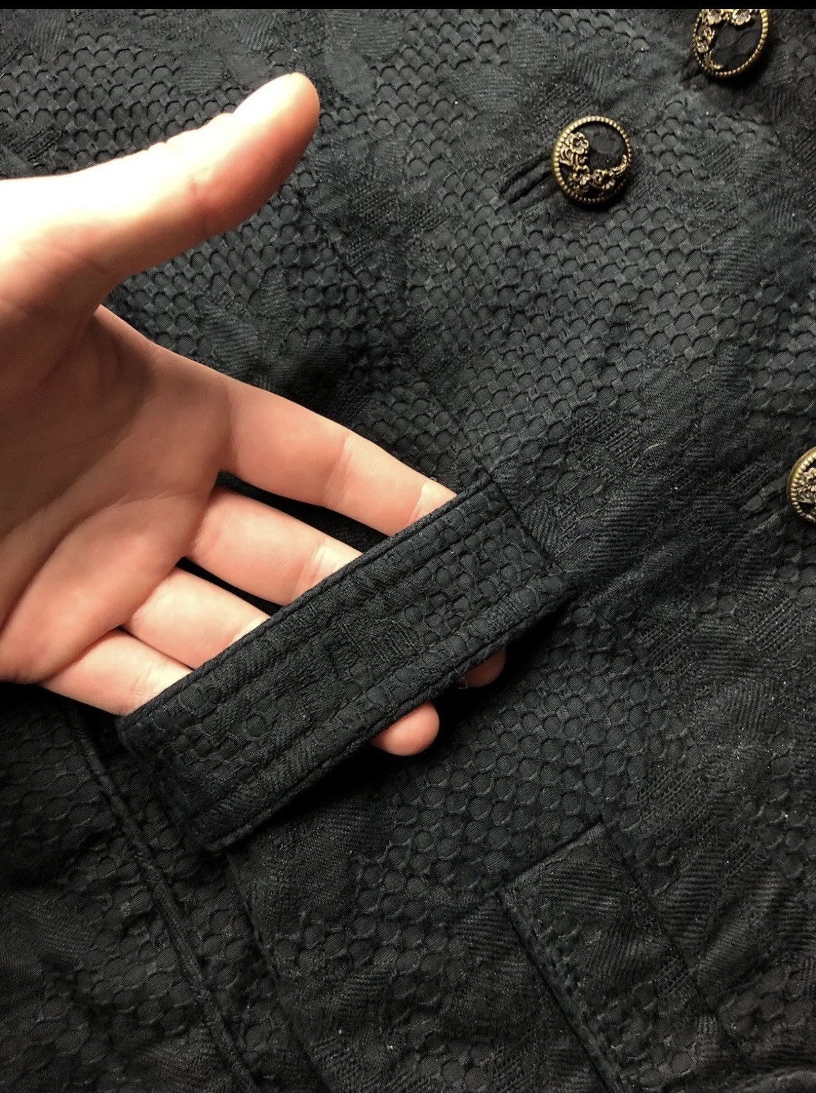 Juicy Couture JUICY COUTURE Vintage England Style Luxury Coat Streetwear Size M / US 6-8 / IT 42-44 - 8 Thumbnail