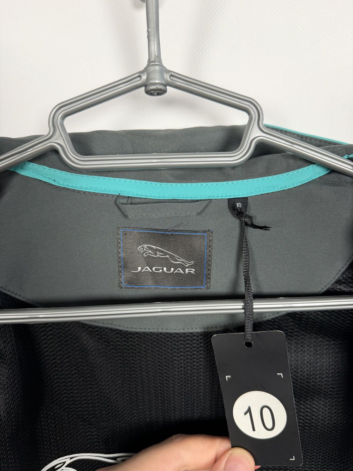 Formula 1 Panasonic Jaguar Racing Vest Big Logo Formula E Size 10 Size M / US 6-8 / IT 42-44 - 9 Thumbnail