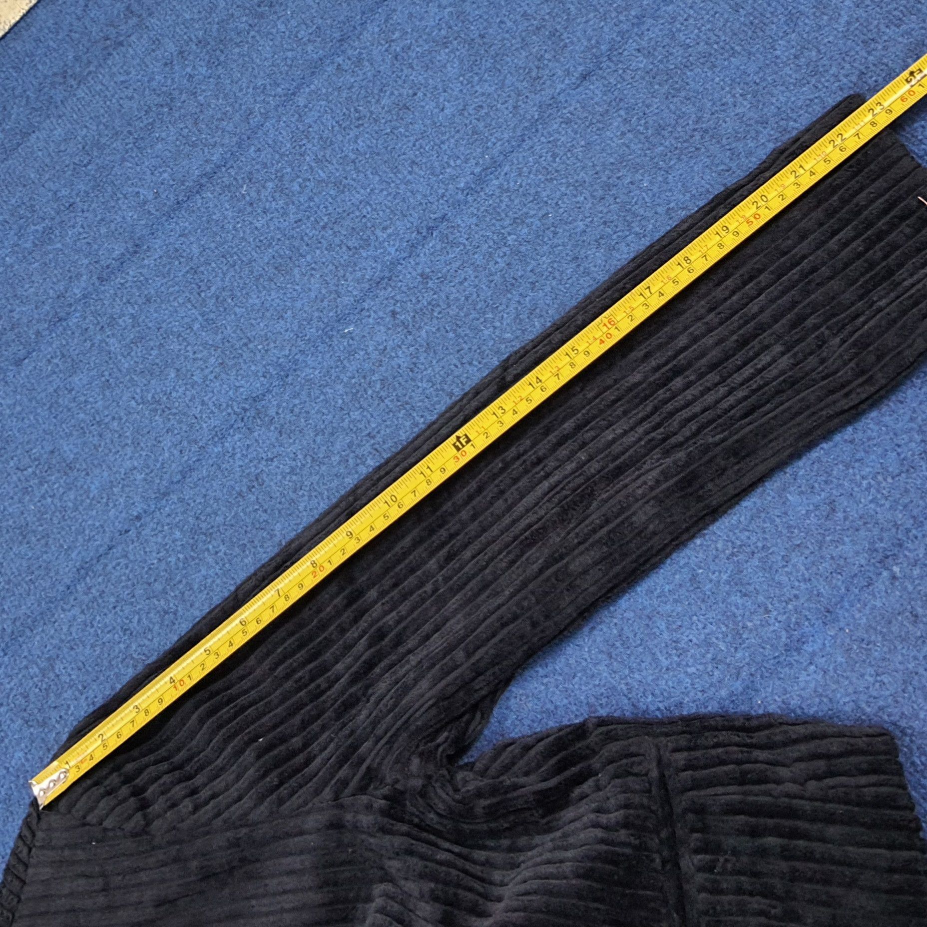 Issey Miyake Rare I.S. Issey Miyake Corduroy Cropped Blazer C303N16 Size M / US 6-8 / IT 42-44 - 10 Thumbnail