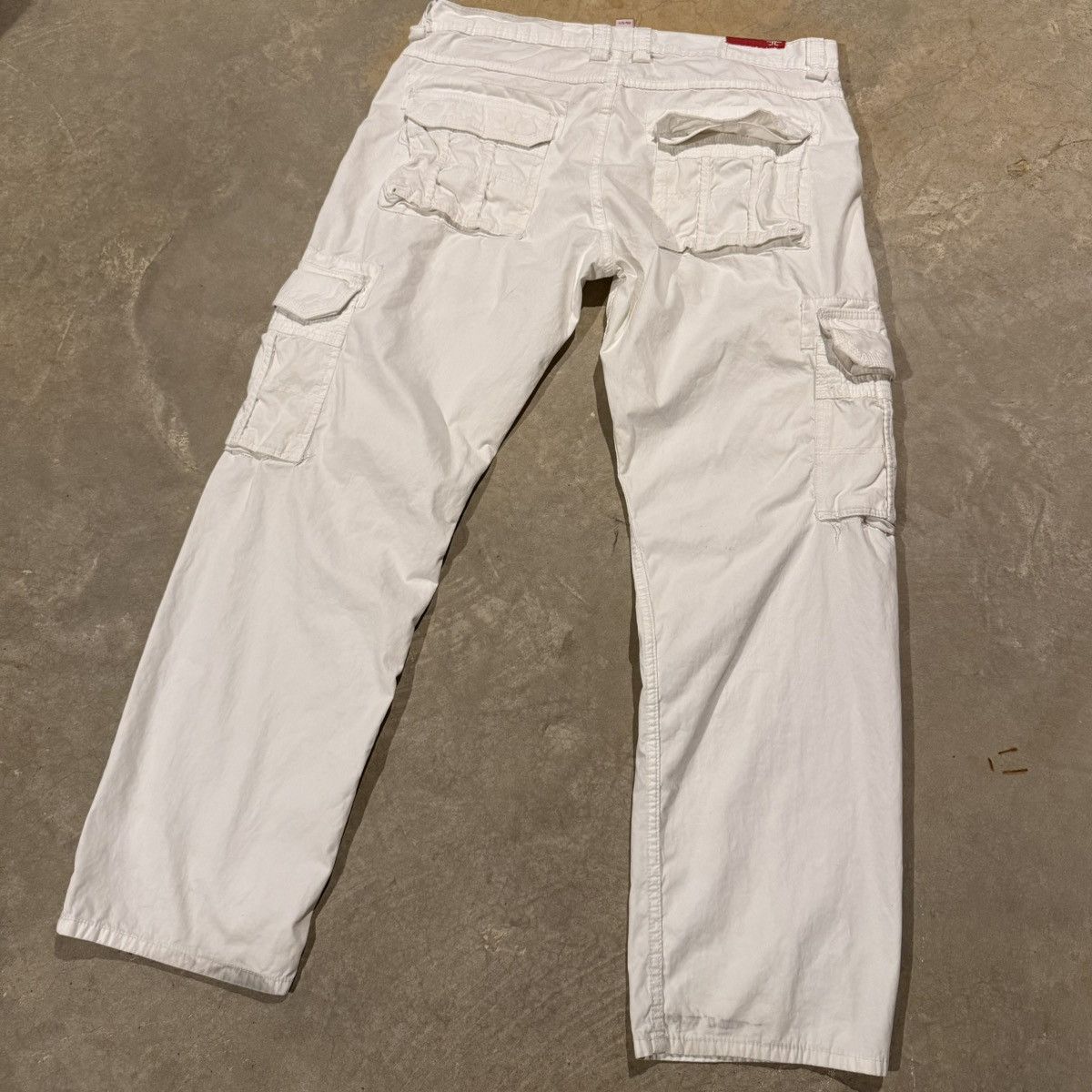 Vintage Vintage 2000s Baggy Cargo Pants Skater Grunge Y2K JNCO Cyber Size US 38 / EU 54 - 9 Thumbnail