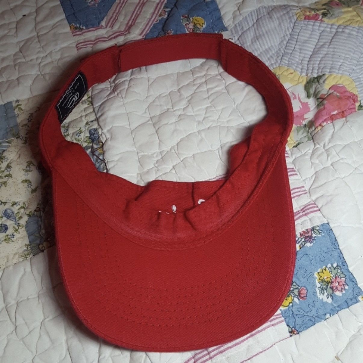 Other Rajun Cajuns red visor Size ONE SIZE - 4 Thumbnail