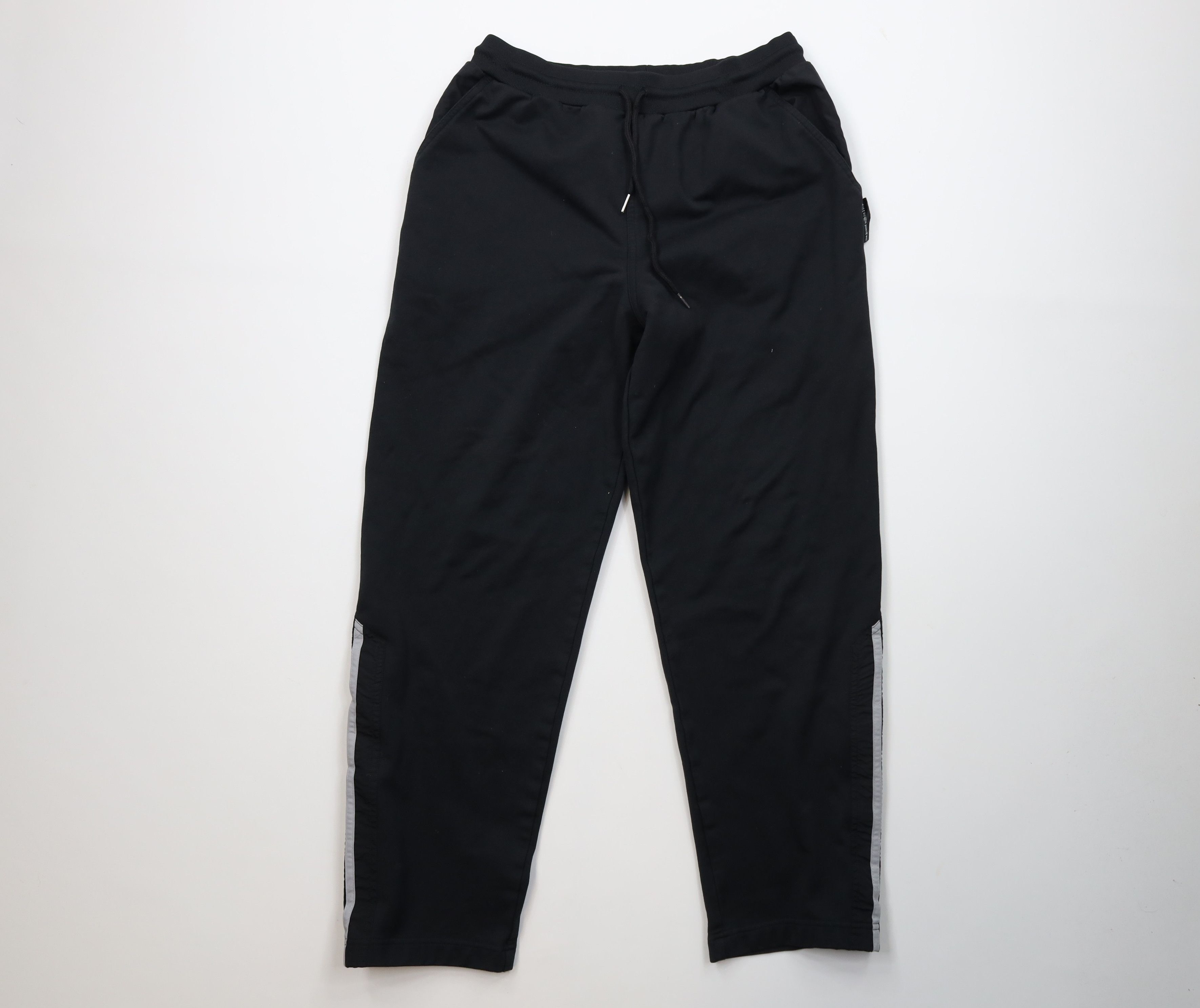 Adidas Vintage 90s Adidas Tapered Leg Soccer Warm Up Sweatpants Size US 34 / EU 50 - 1 Thumbnail
