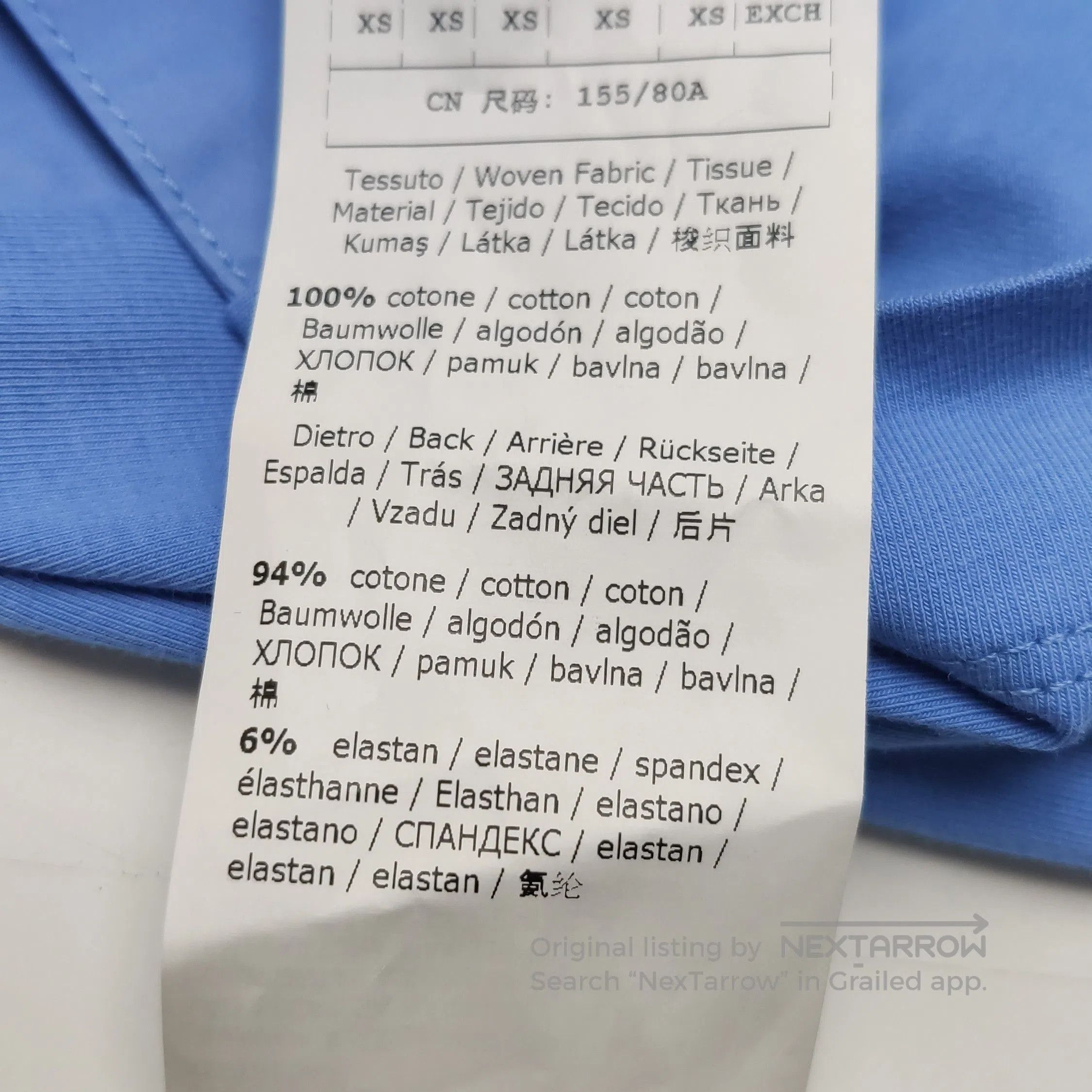 Weekend Max Mara Weekend Max Mara XS Cotton V. Size XS / US 0-2 / IT 36-38 - 9 Thumbnail