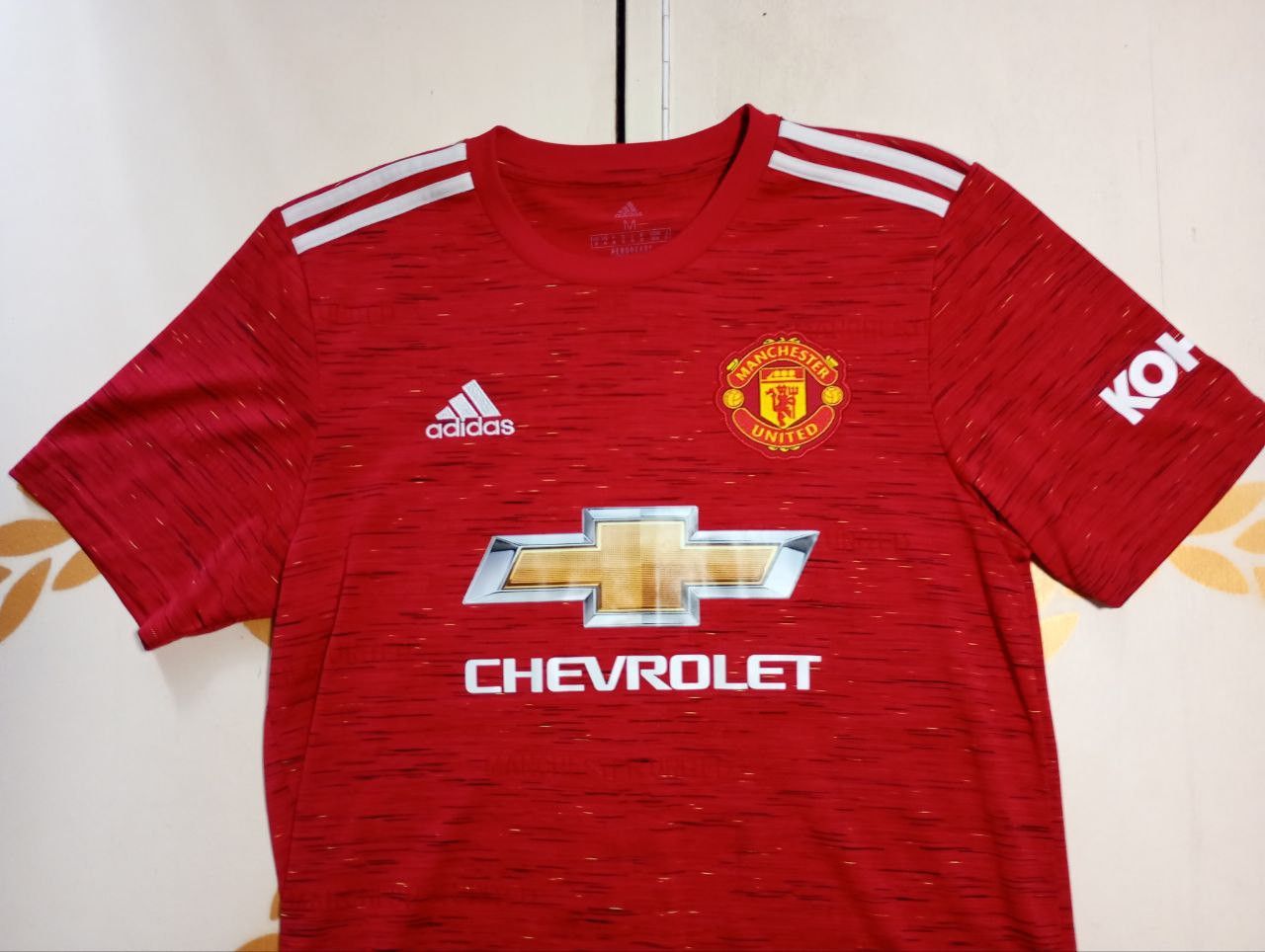 Adidas Manchester United FC Home Jersey 18 B.Fernandes 2020-2021 Size US M / EU 48-50 / 2 - 6 Thumbnail