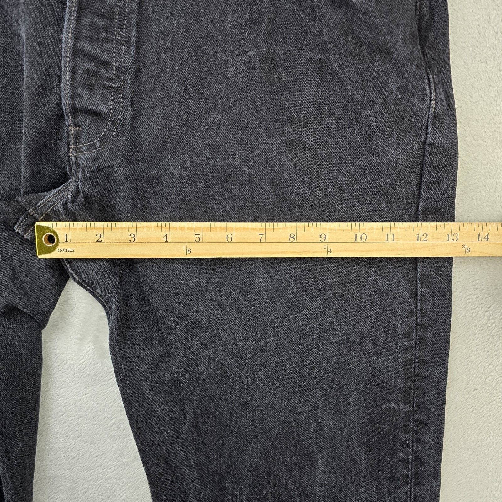 Levi's Vintage Levis 501 Jeans 38x36 (Fits 37x33.5) Black Denim Y2K Size US 38 / EU 54 - 14 Thumbnail
