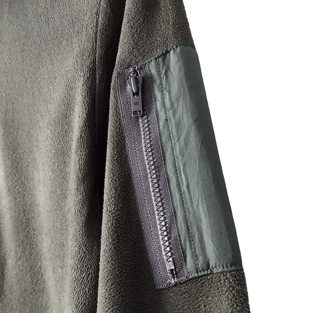 Japanese Brand × Undercover × Uniqlo Uniqlo X Undercover Japan Military Inspired Fleece Hoodie Size US M / EU 48-50 / 2 - 7 Thumbnail