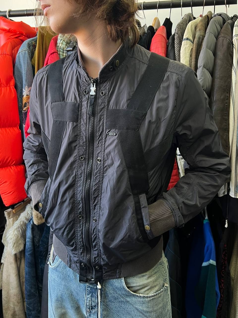 Diesel Diesel Vintage Bondage Avant Garde Jacket Size US L / EU 52-54 / 3 - 2 Thumbnail