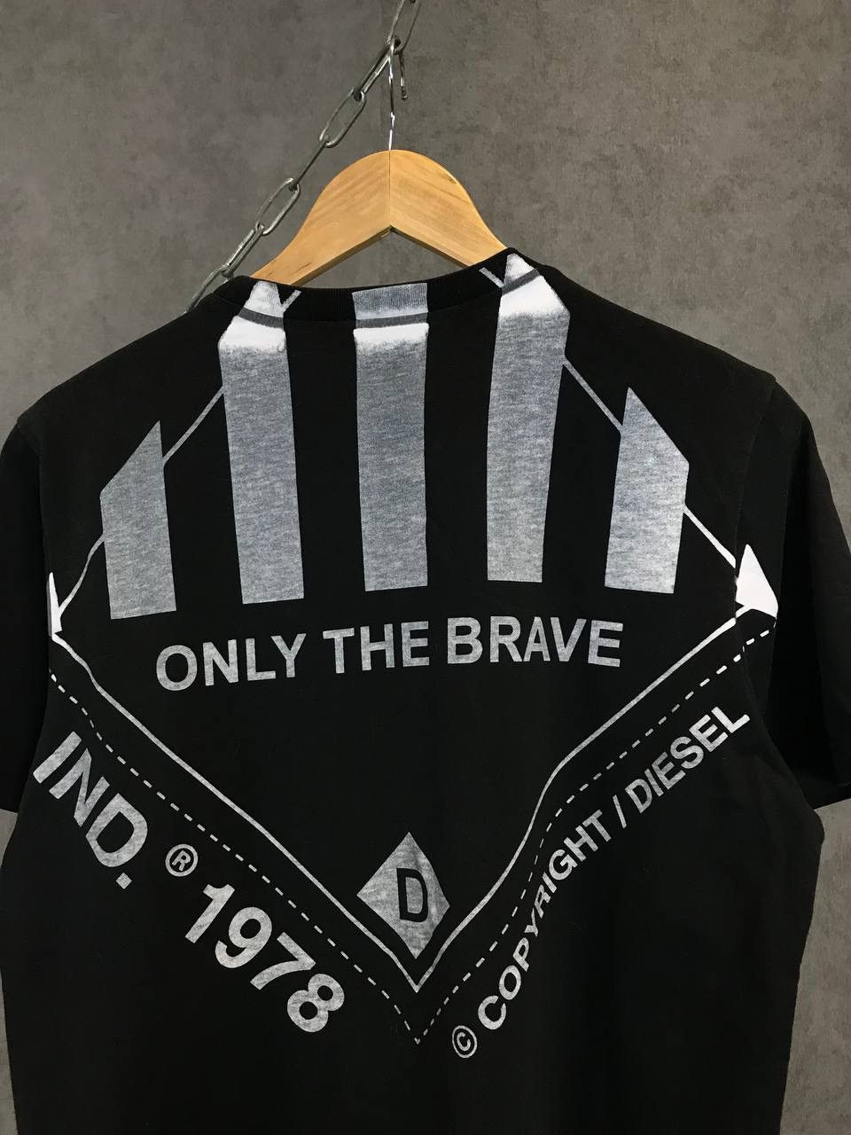 Diesel Diesel designer tee Size US S / EU 44-46 / 1 - 7 Thumbnail
