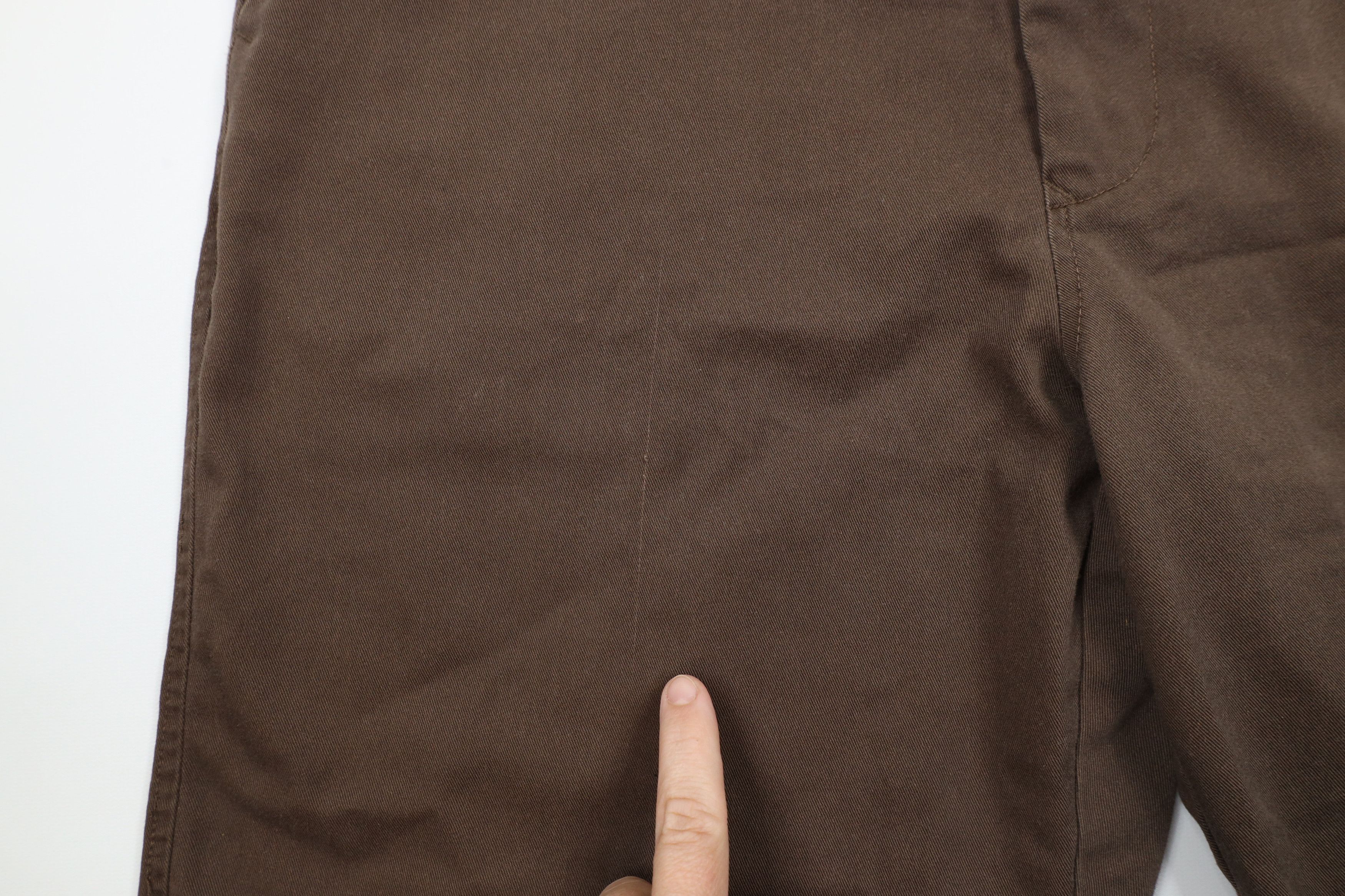 Vintage × Volcom Vintage Volcom Stone Out Baggy Surfing Chino Shorts Brown Size US 31 - 5 Thumbnail