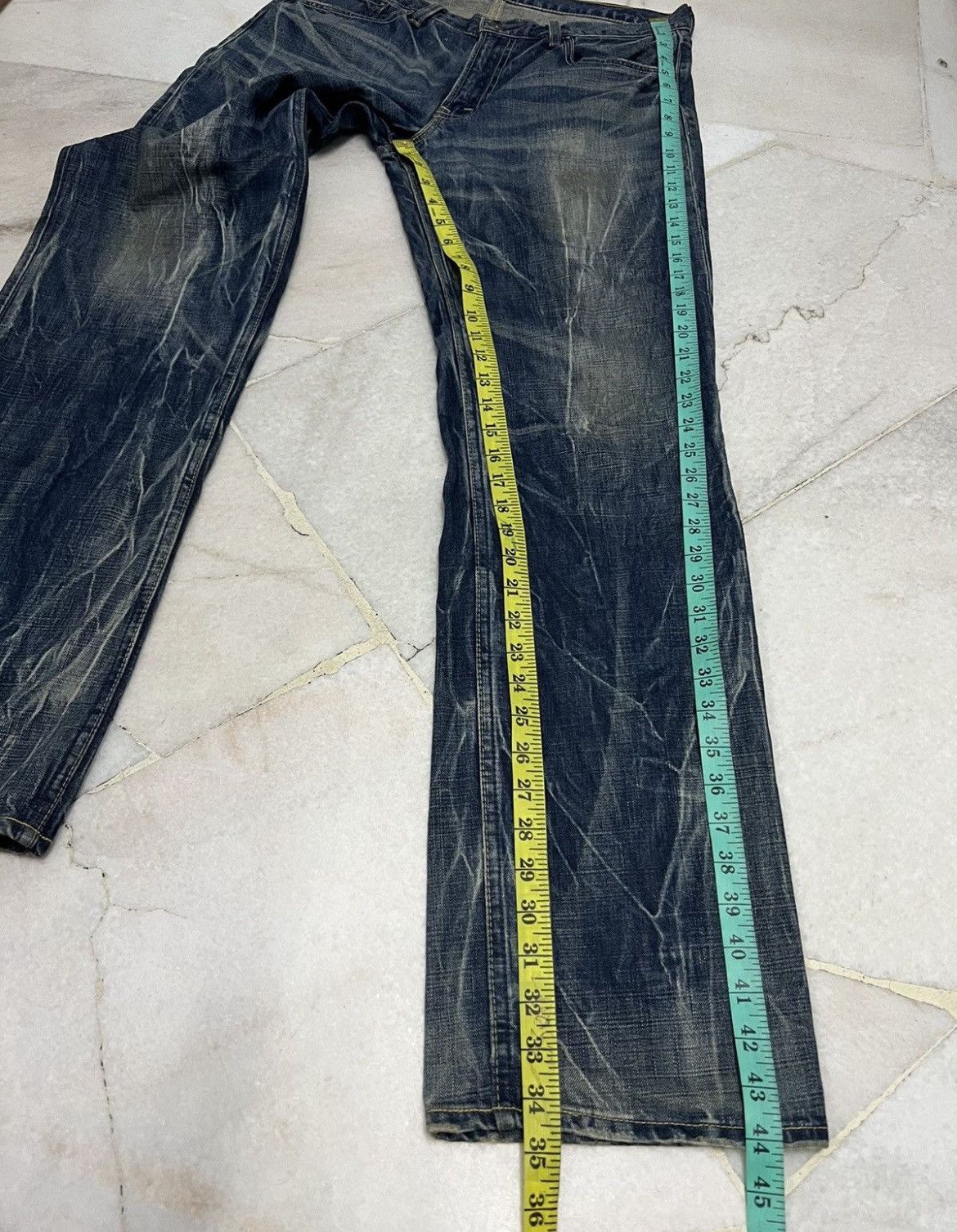 Levi's VINTAGE LEVIS 502 VERY RARE Size US 34 / EU 50 - 8 Thumbnail