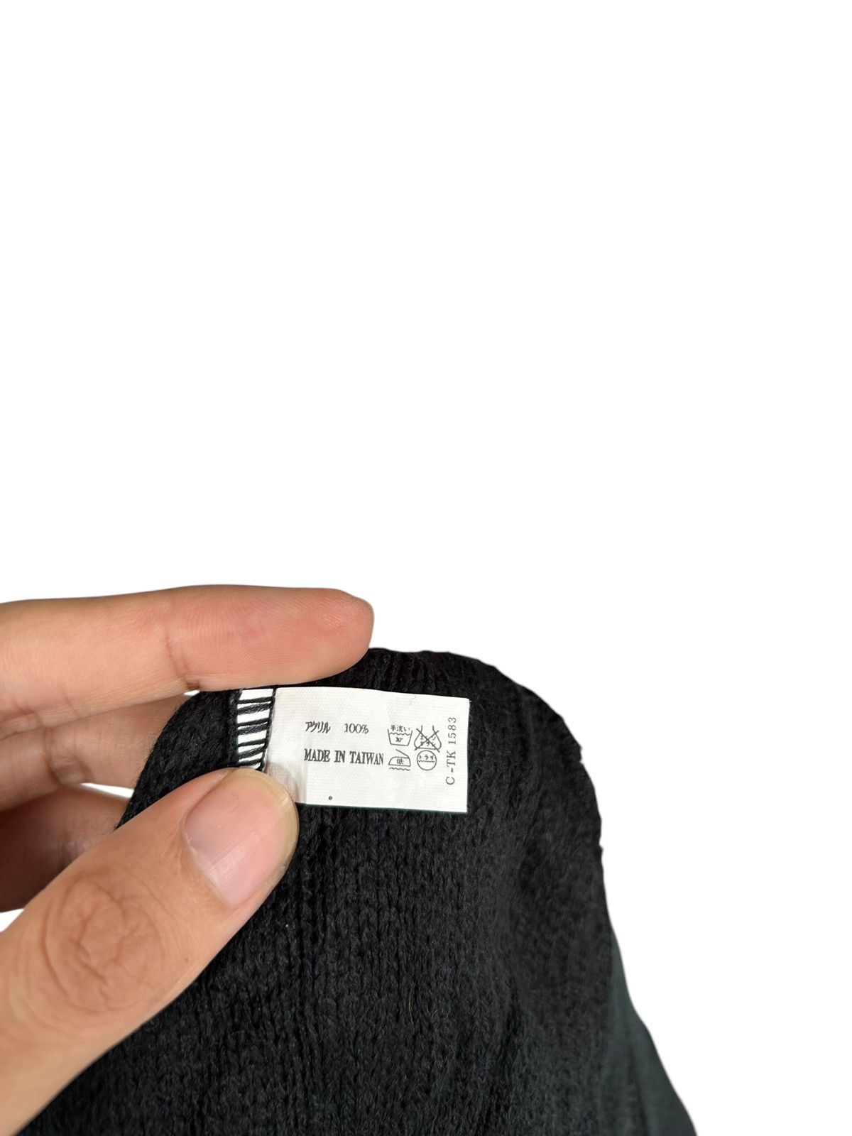 Japanese Brand × Kapital × Vintage Stripe Vintage Piko Beanie Hats Size ONE SIZE - 6 Thumbnail