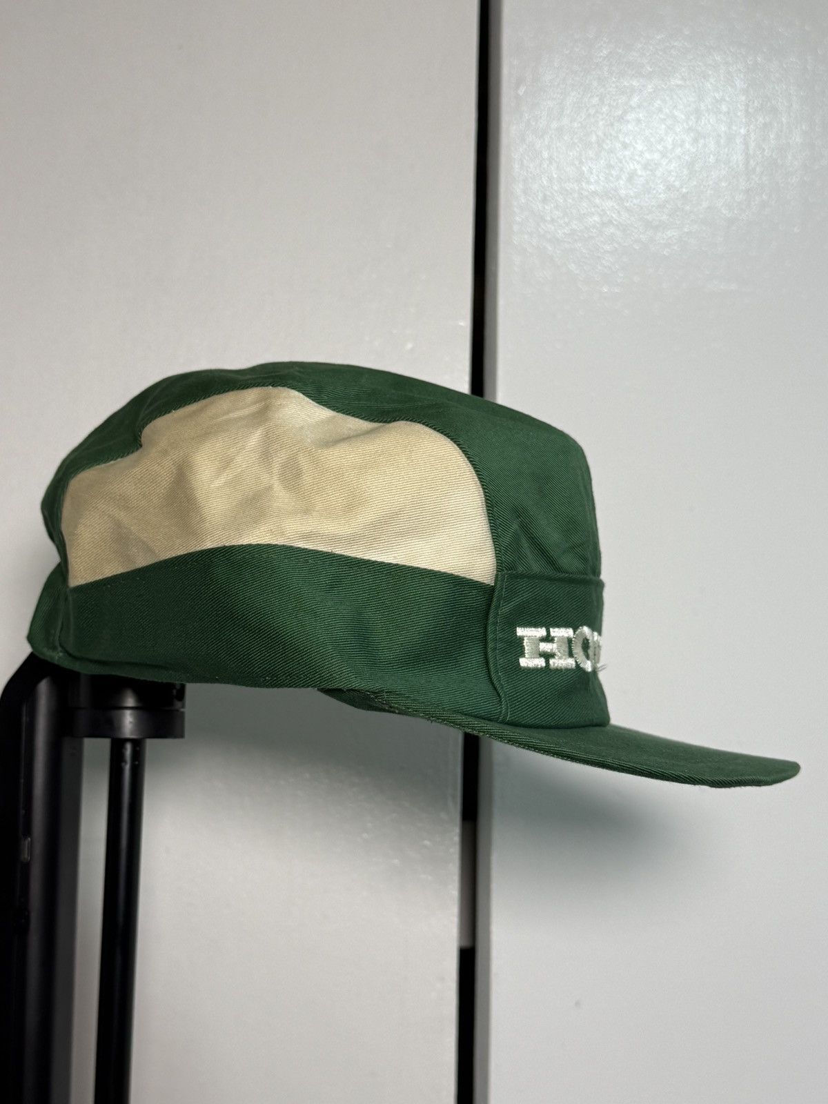 Honda Vintage 1960s Honda hat Size ONE SIZE - 2 Thumbnail