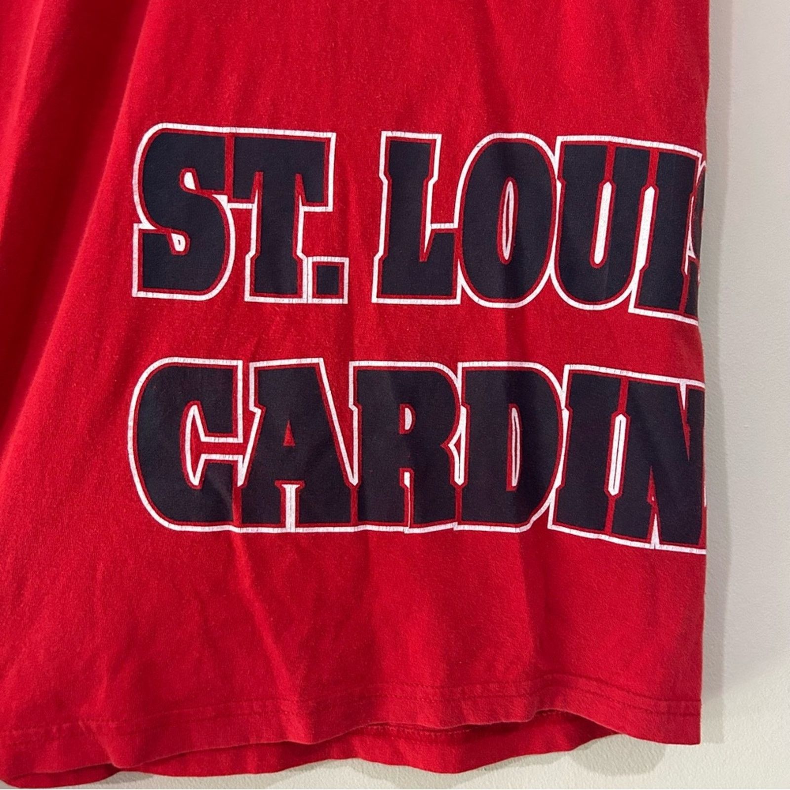 Other Vintage St. Louis Cardinals Baseball Shirt Size US XL / EU 56 / 4 - 3 Thumbnail