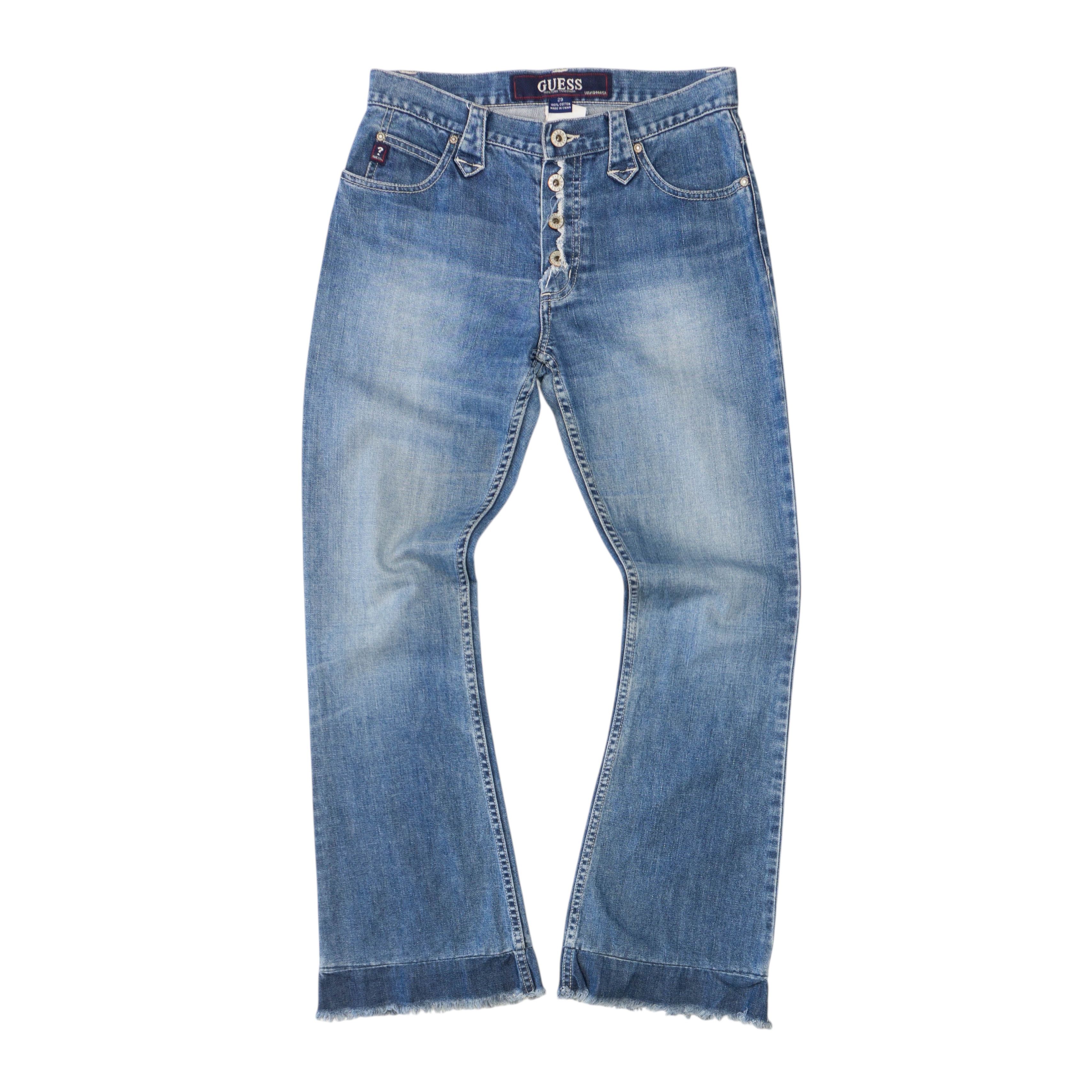 Guess Archive Y2K Flared Jeans Size 29" - 1 Thumbnail