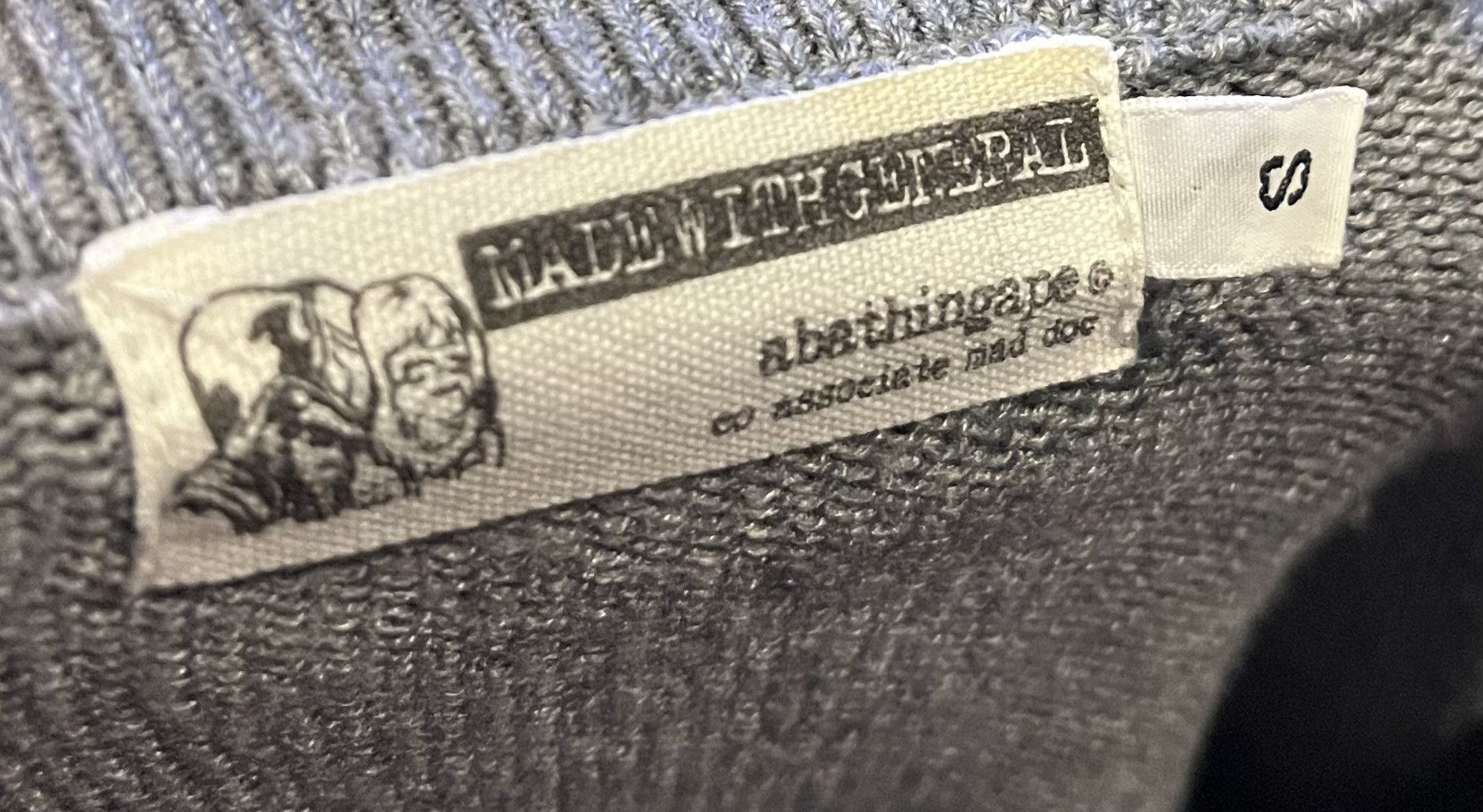 Bape Bape crew neck sweater Size US S / EU 44-46 / 1 - 4 Thumbnail