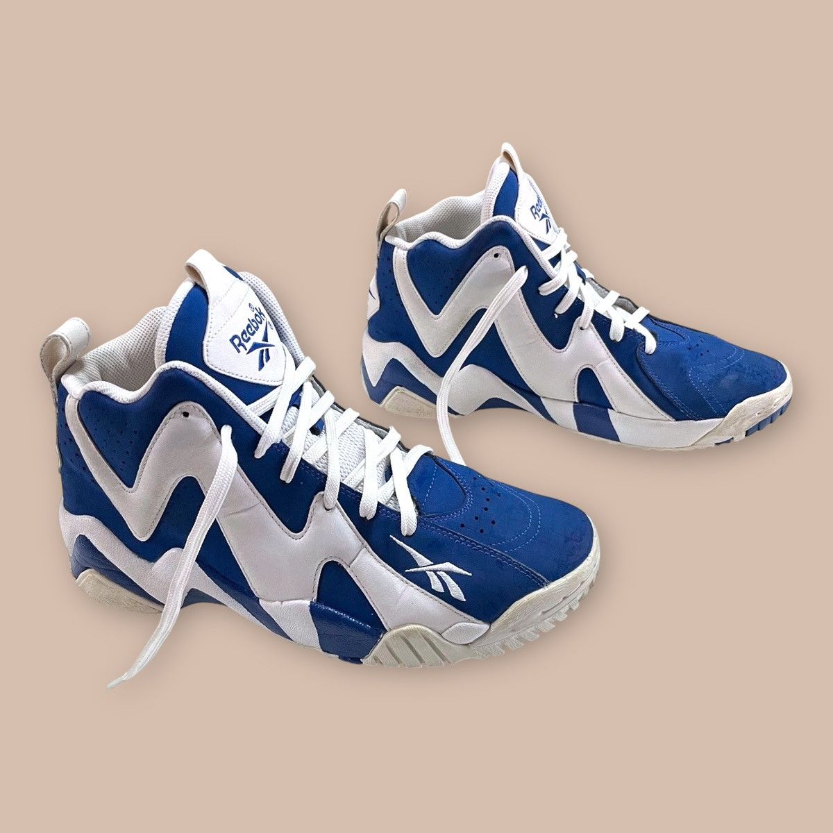 Reebok Reebok Kamikaze II "Letter Of Intent" Size US 9 / EU 42 - 6 Thumbnail