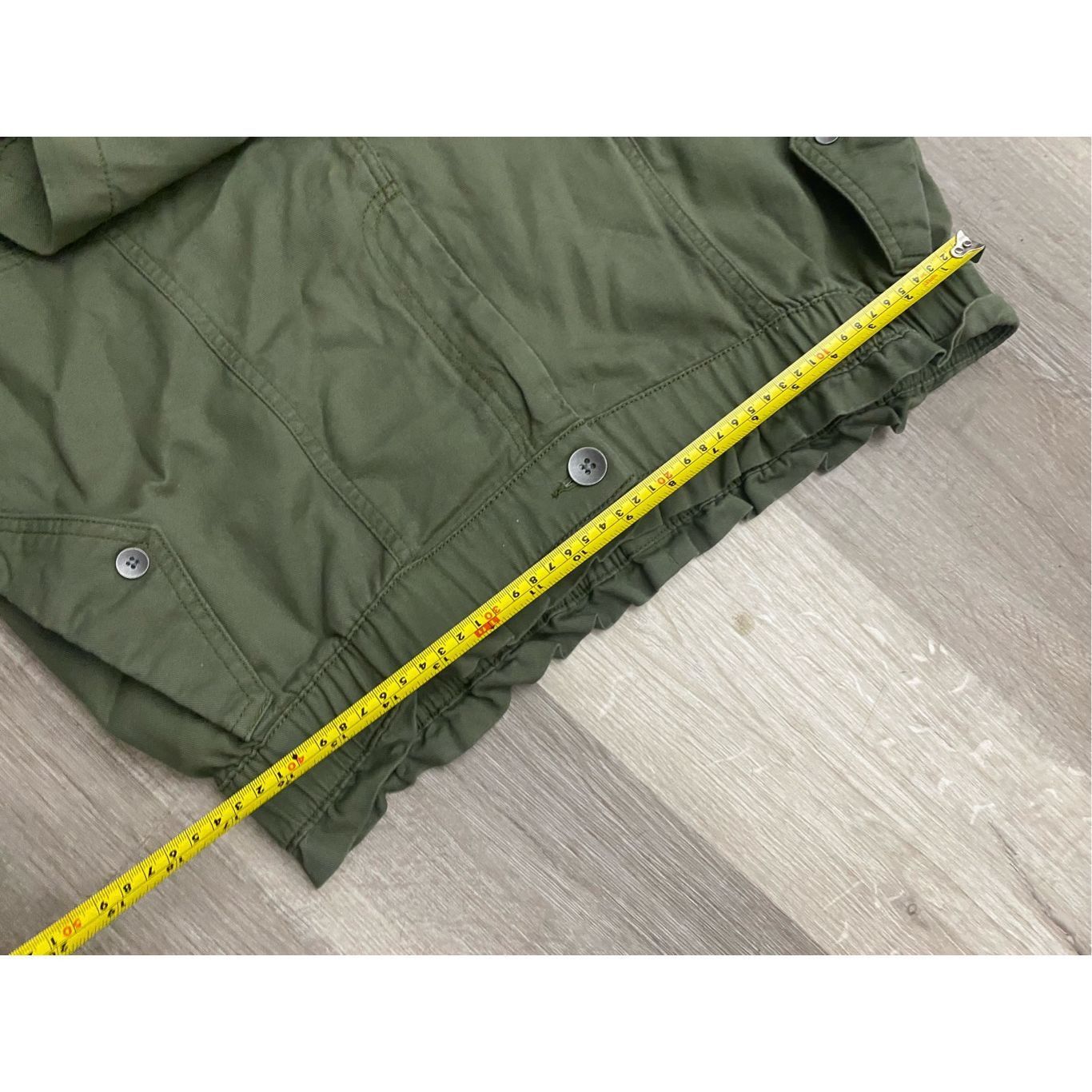 Old Navy Old Navy Envelope Shorts, Forest Green- Pockets Chinos, Size Size 32" / US 10 / IT 46 - 4 Thumbnail
